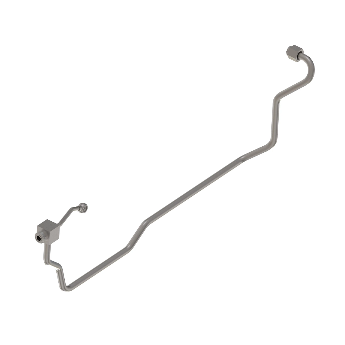 Oil Line, Steering Return Line 12X4