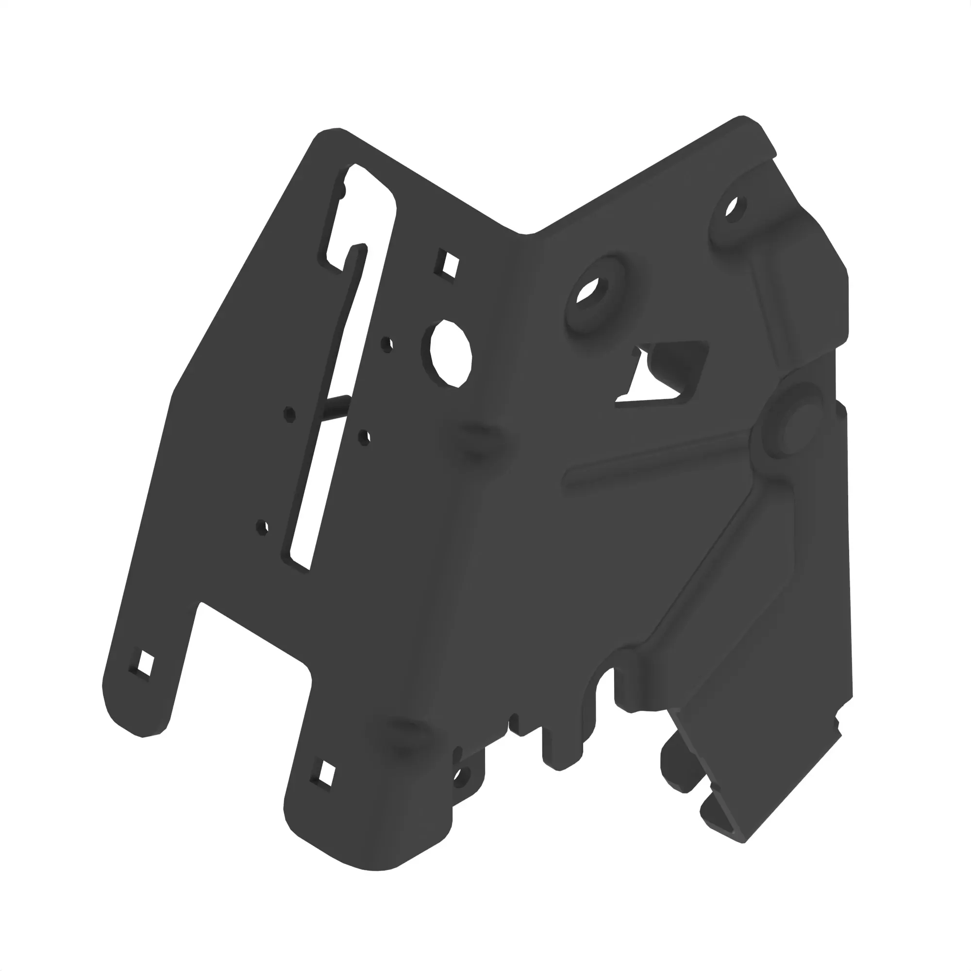 BRACKET, ASSY., PARK LOCK, CQT, LH