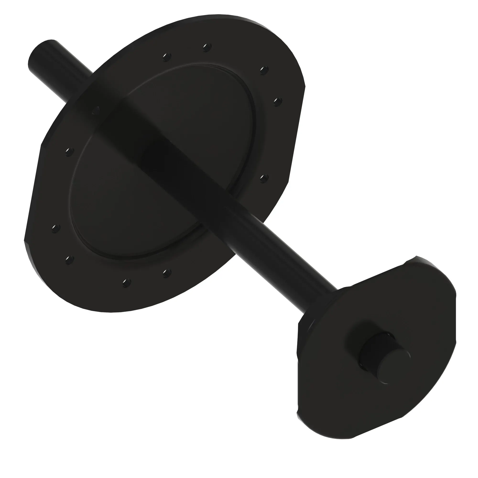 SHAFT,DRIVEN END,
