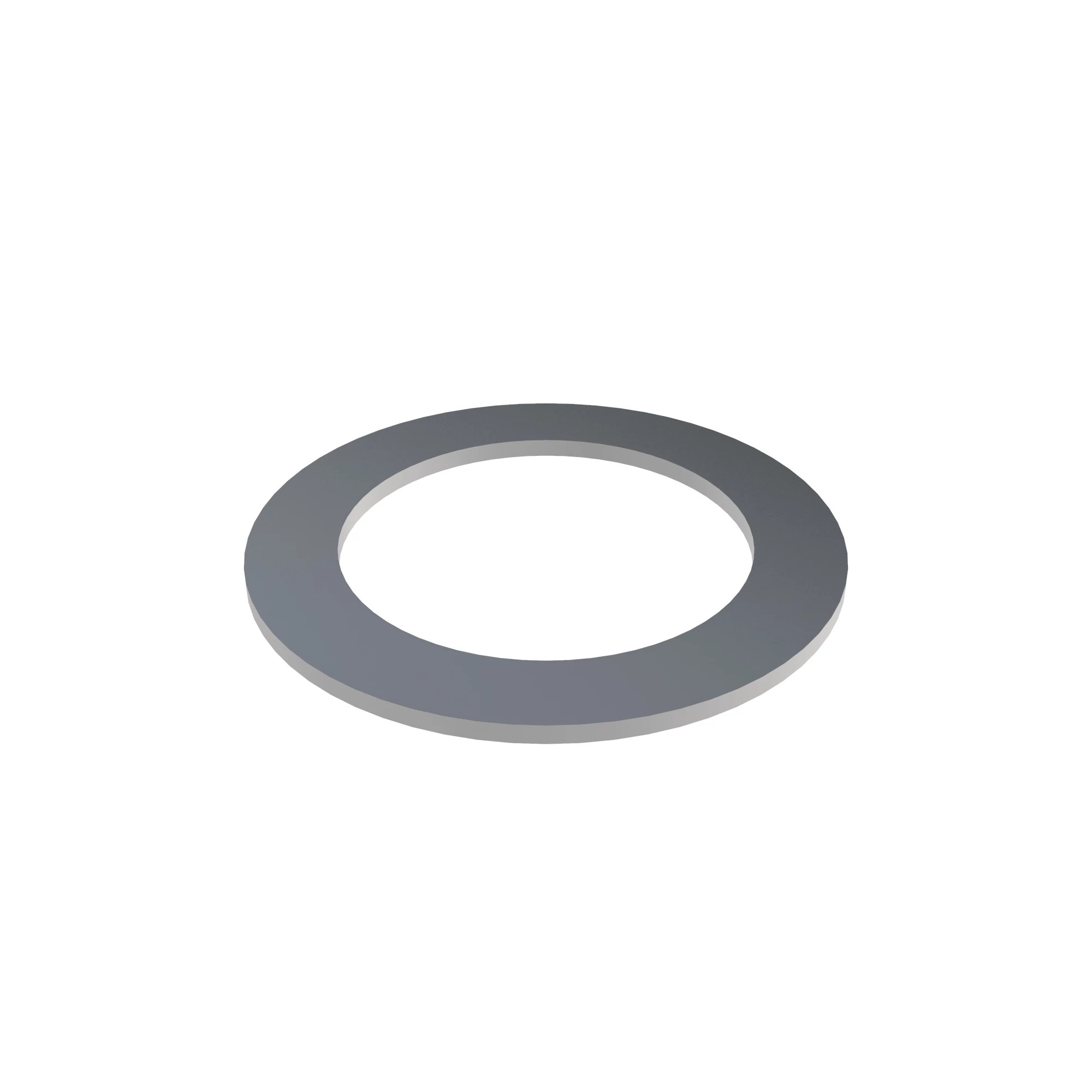WASHER, METALLIC, ROUND HOLE