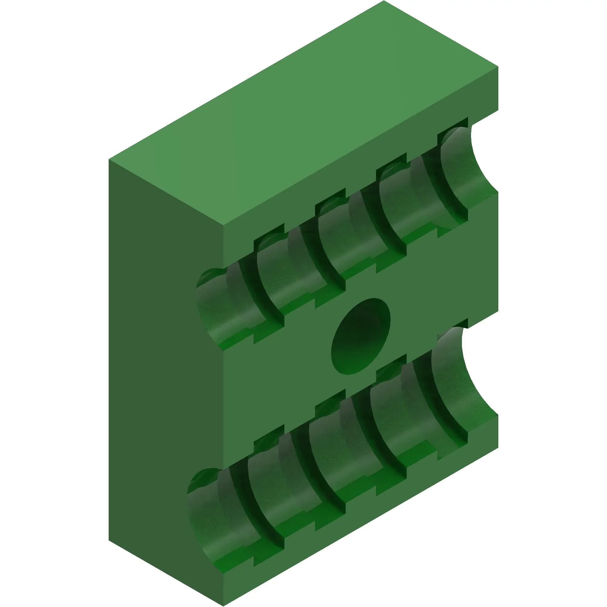 John Deere 2-Diameter Block Clamp - HXE71750