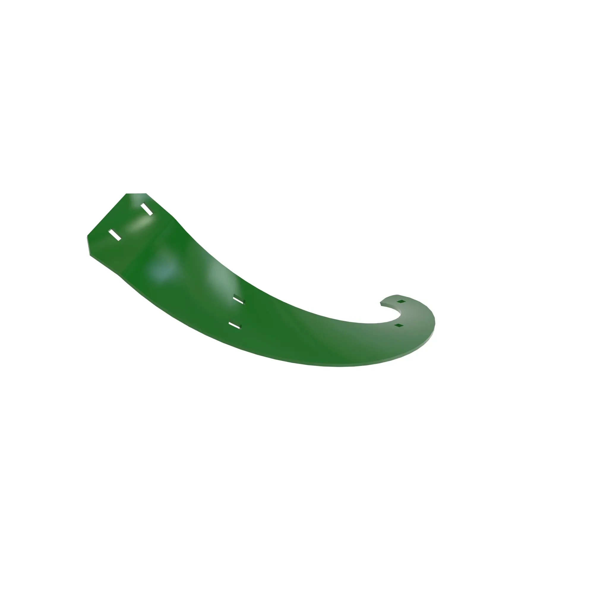 John Deere Auger Speed Flight Extension, Right Side - Z106383