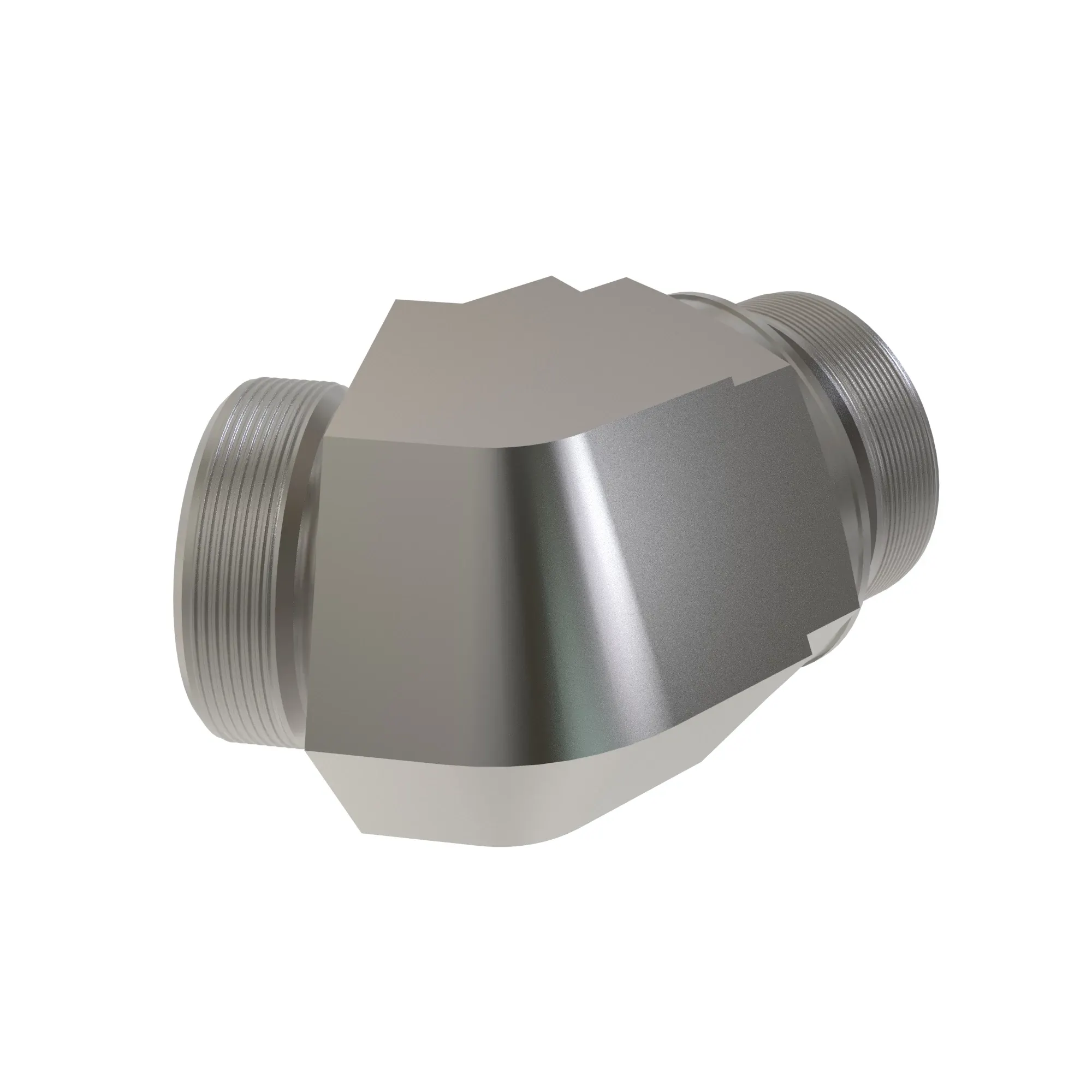 45 DEG ADJ STUD ELBOW (SDE45), ORFS