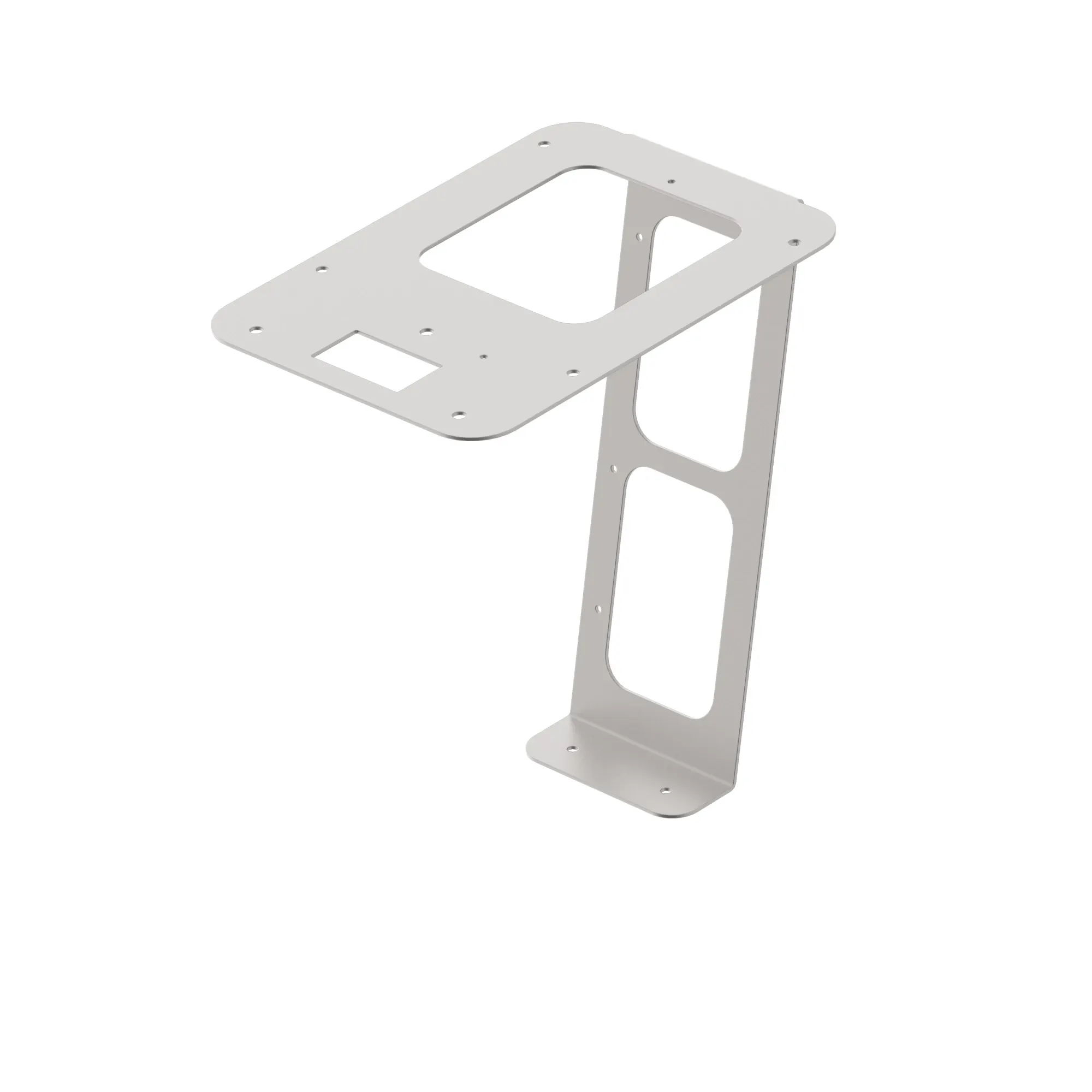 BRACKET, REAR WALL TO ENGINE DECK