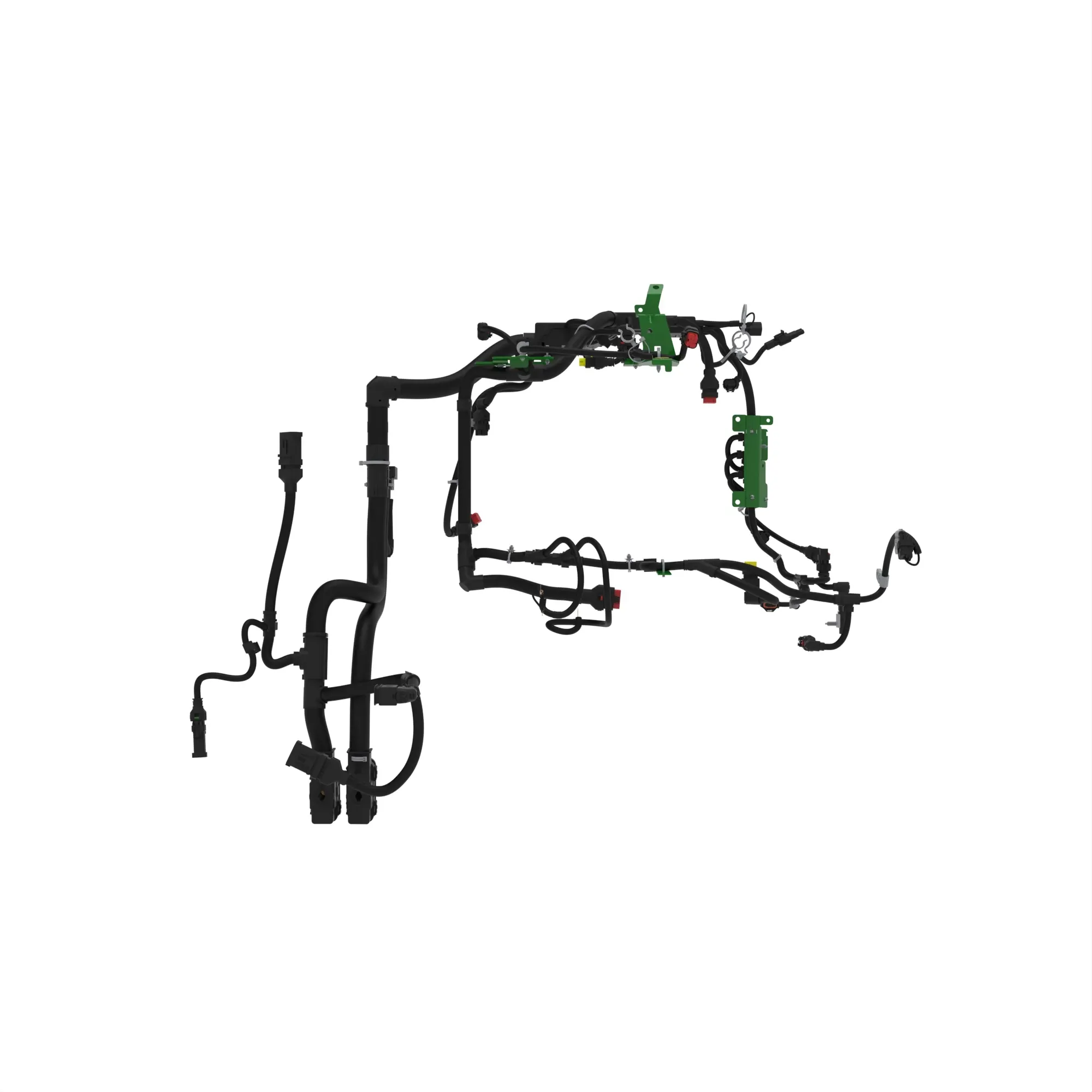 WIRING HARNESS, ENGINE 4 CYL DUAL T