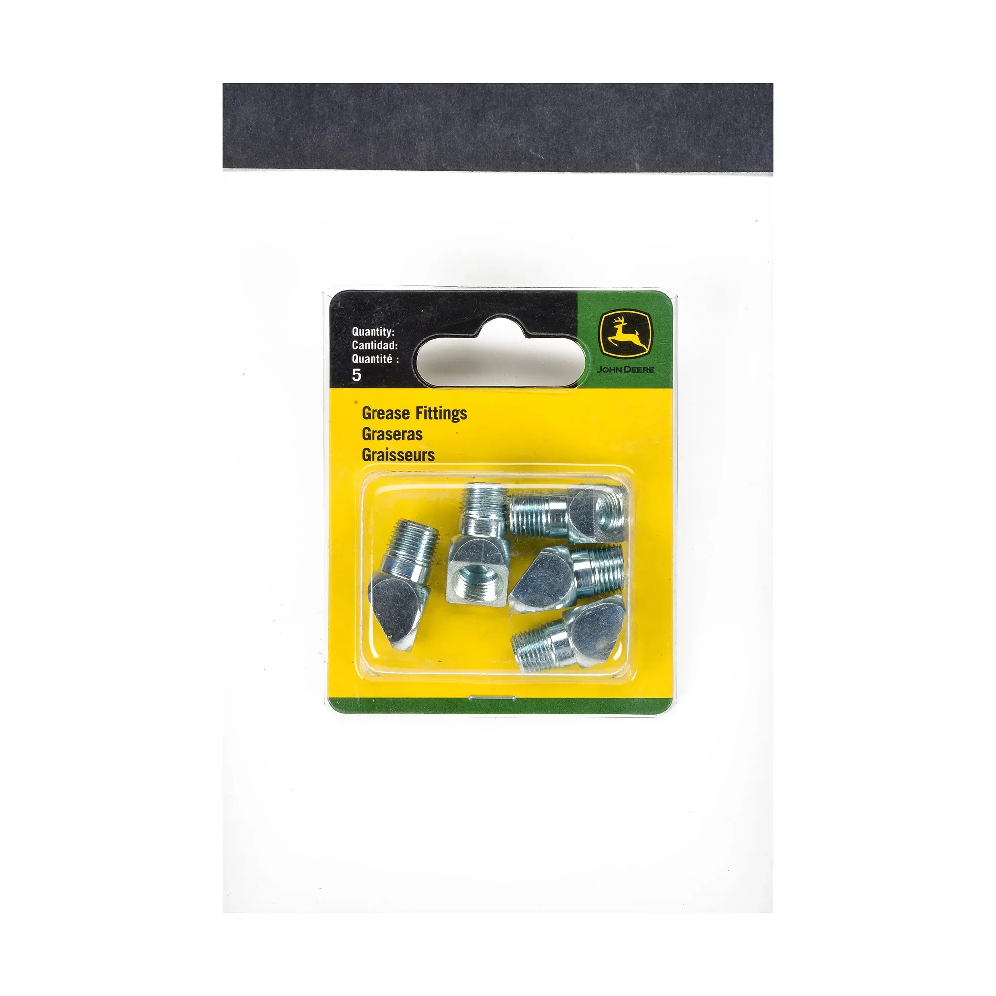 John Deere 45 Degree Lubrication Elbow Fitting - JD7801