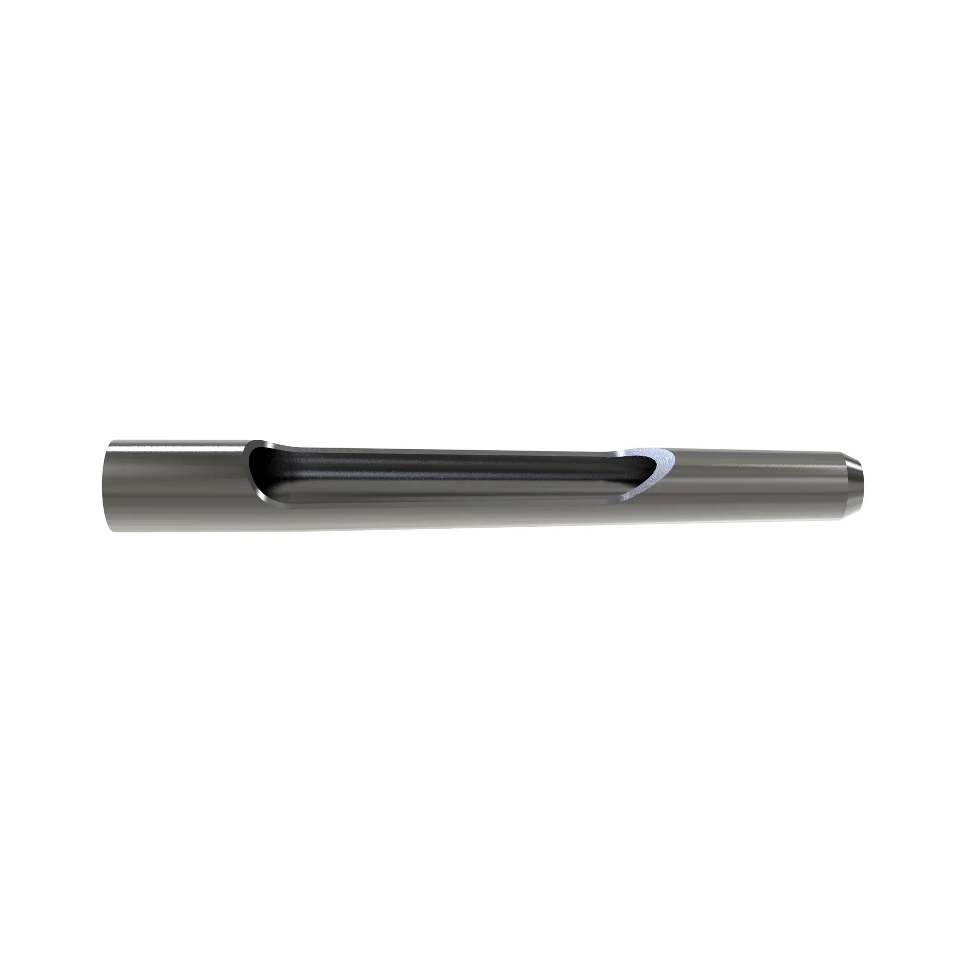 John Deere Open Hollow Side Eject Precision Plus Tine - TCU38362
