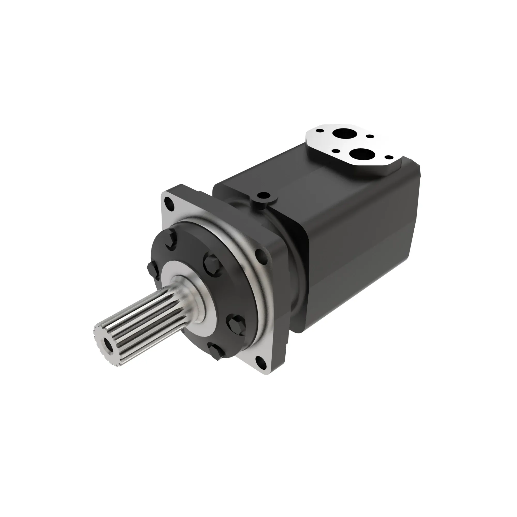 John Deere Fixed Feed Unit Hydraulic Motor - WA113390