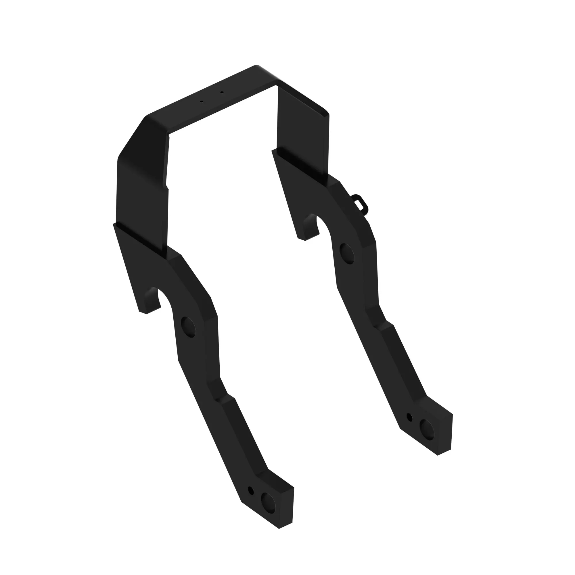 BRACKET, HITCH LATCH HOOK, DB90