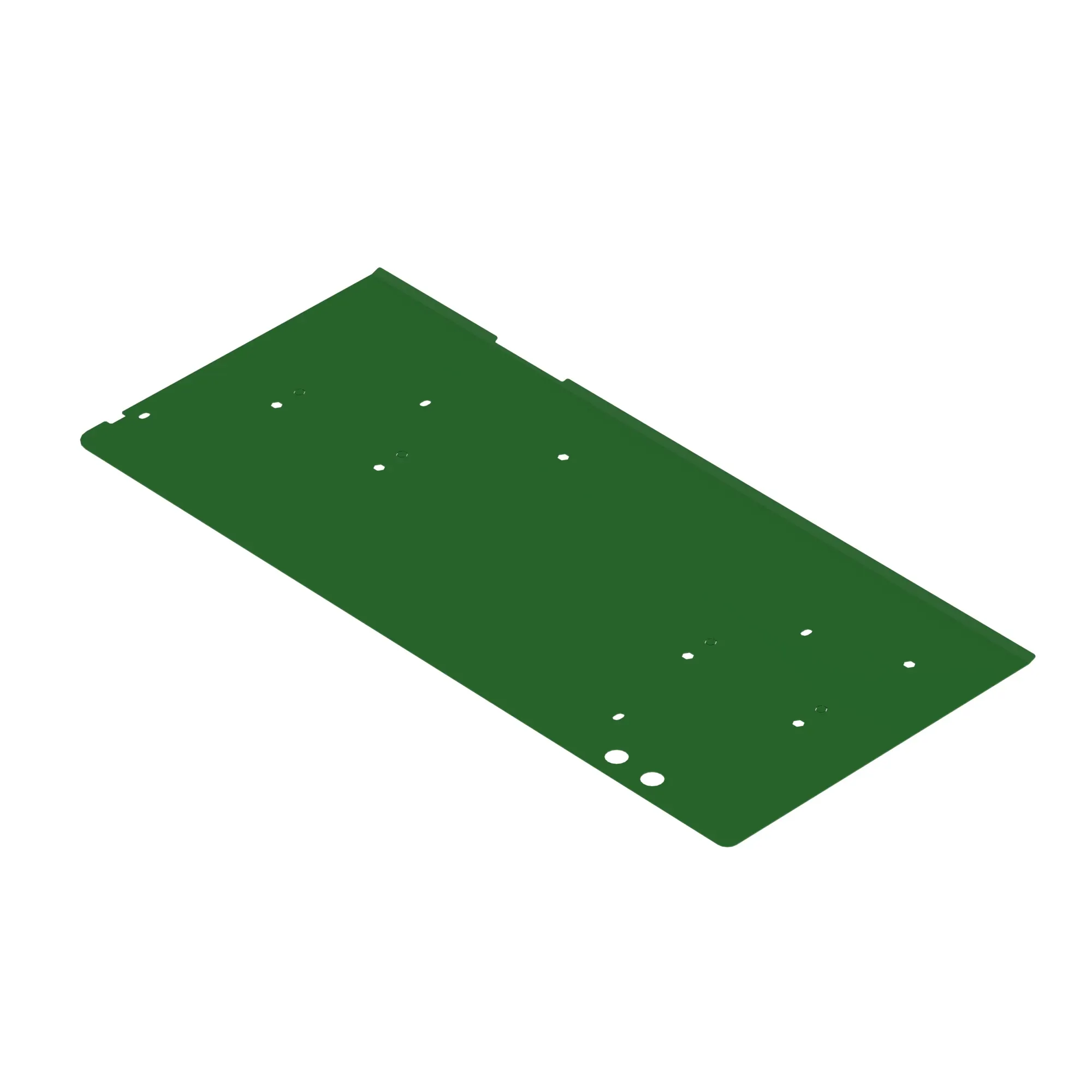 John Deere Plate - HXE169454