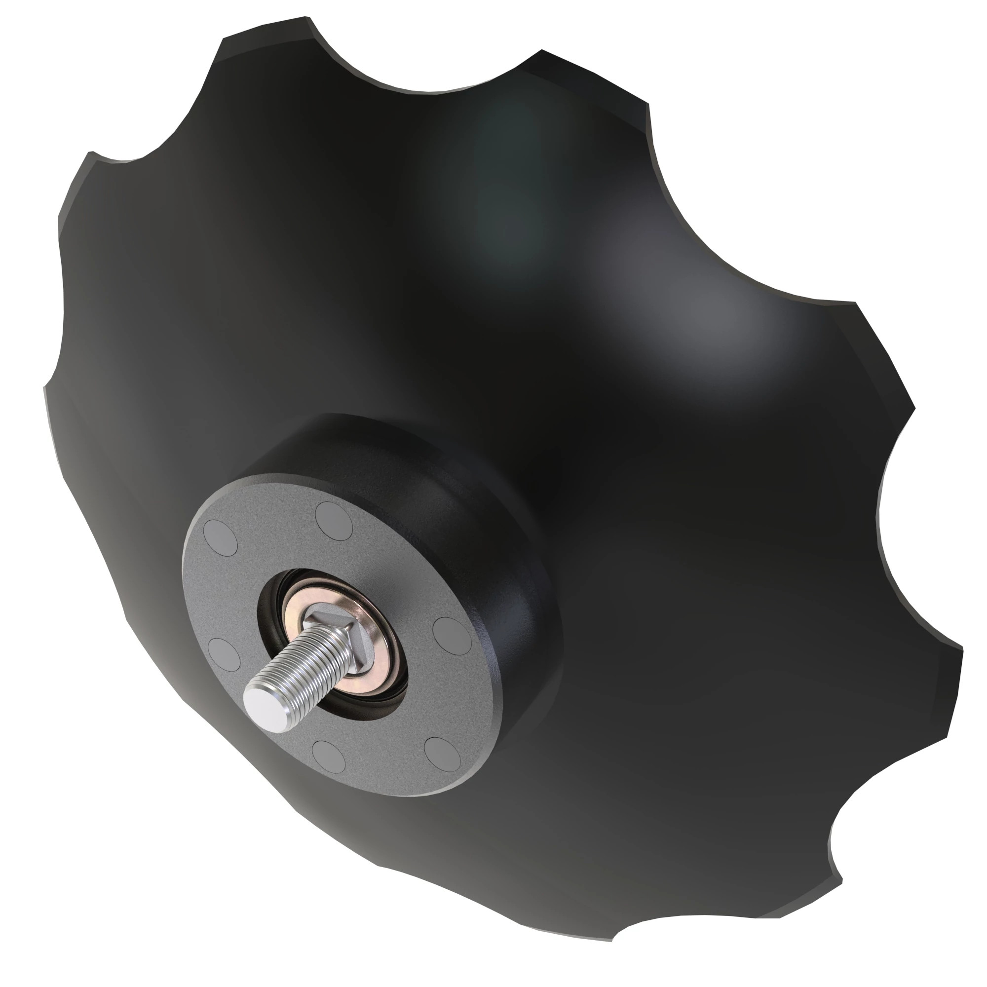DISK BLADE AND BEARING ASSEMBLY