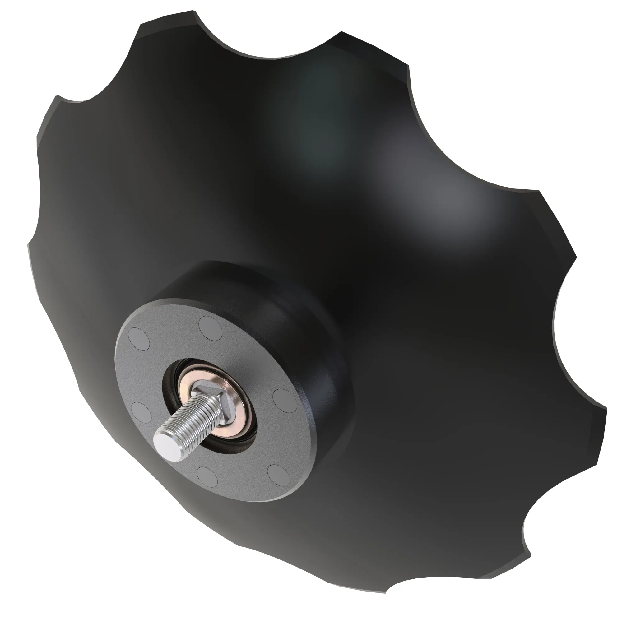 John Deere Disk Blade with Notched Edge - AA58320