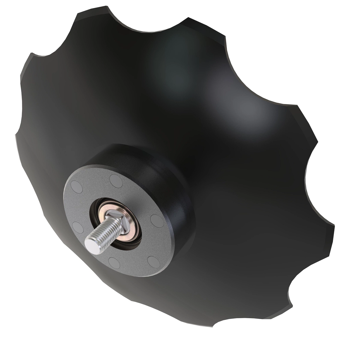 Disk Blade and Bearing Assembly