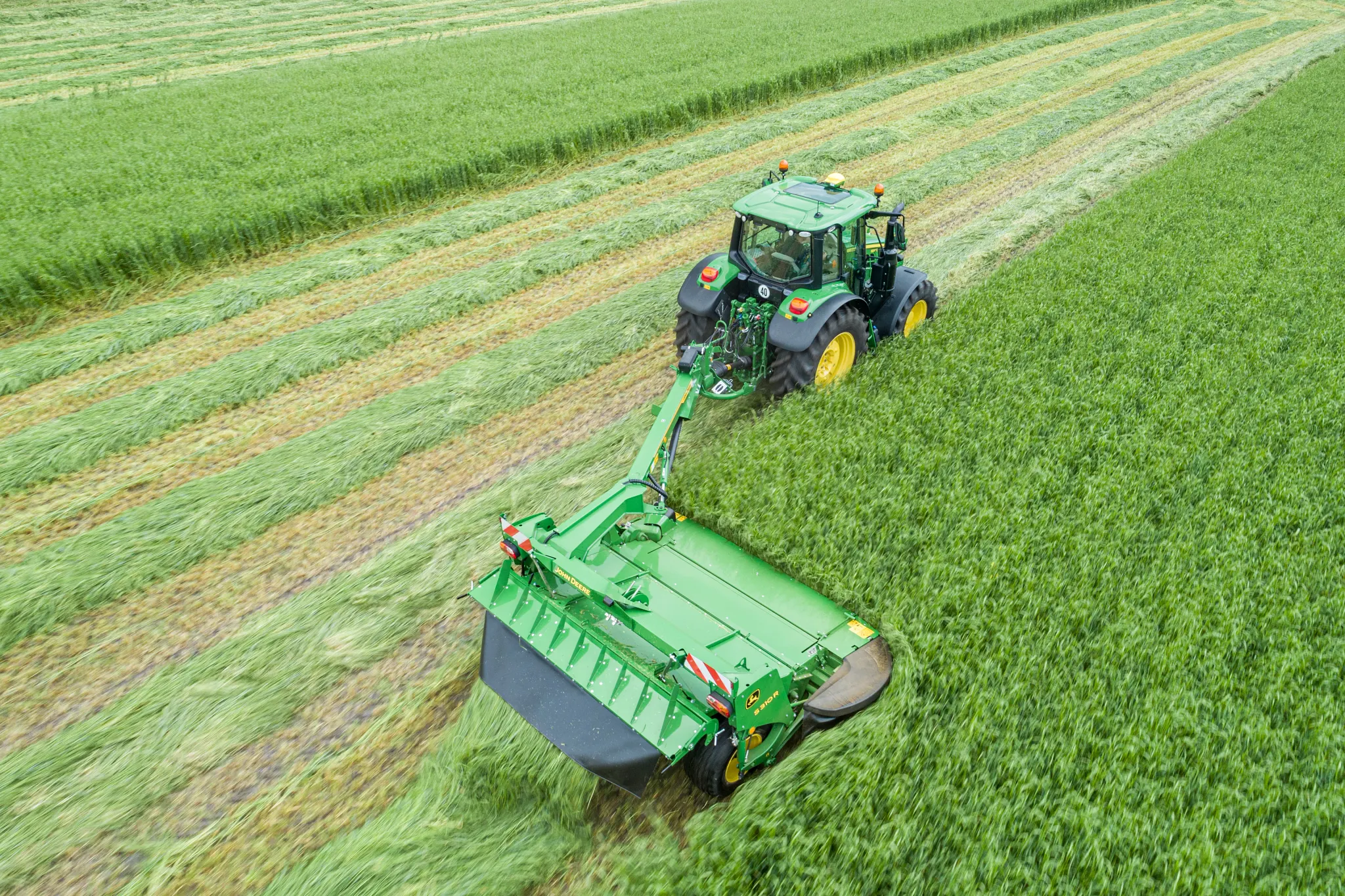 Kit Piatto Trattorini John Deere 42″ - Sementi Scarparo - Foto 4