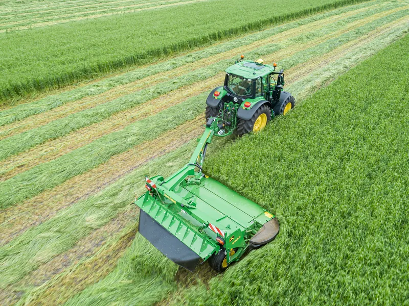 Kit Piatto Trattorini John Deere 42″ - Sementi Scarparo - Foto 4