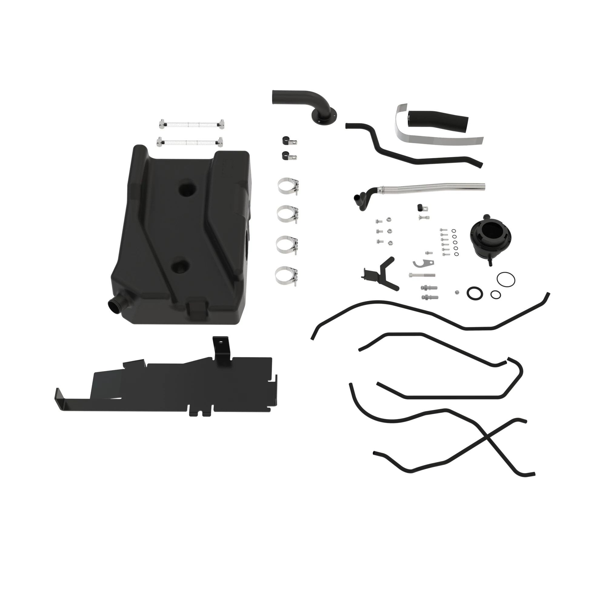 BL15504, Field Installation Kit for Additional Oil Reservoir, Hydraulics, 832D