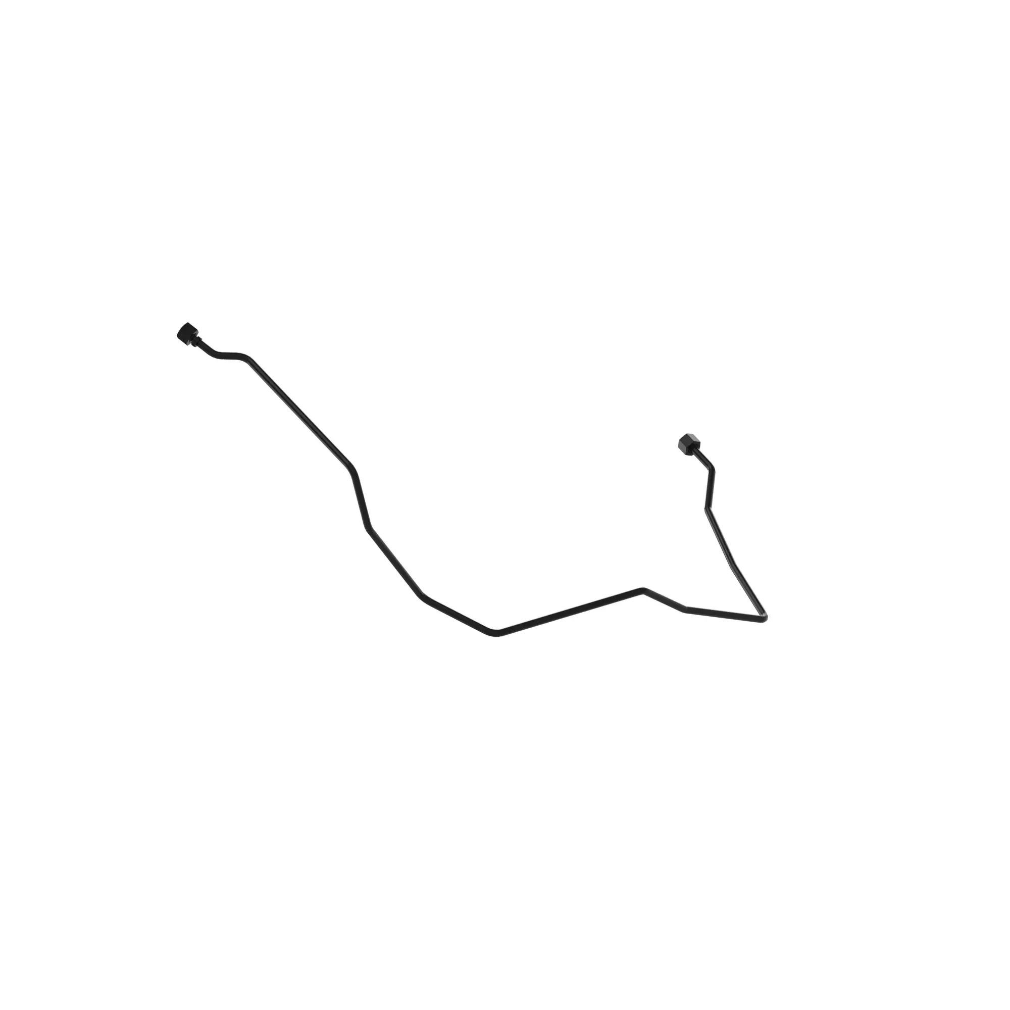 John Deere Single Point Hydraulic 2A Oil Line - TA18285