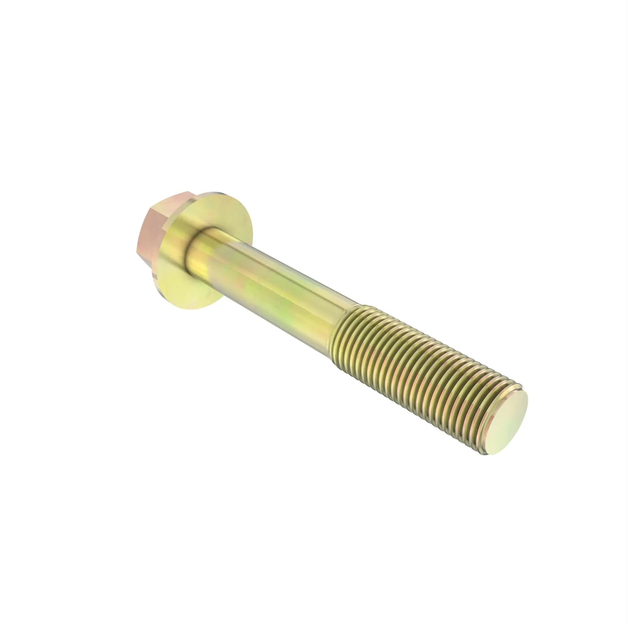 John Deere Hexagonal Head Flanged Screw, M10 X 65 - 19M7808