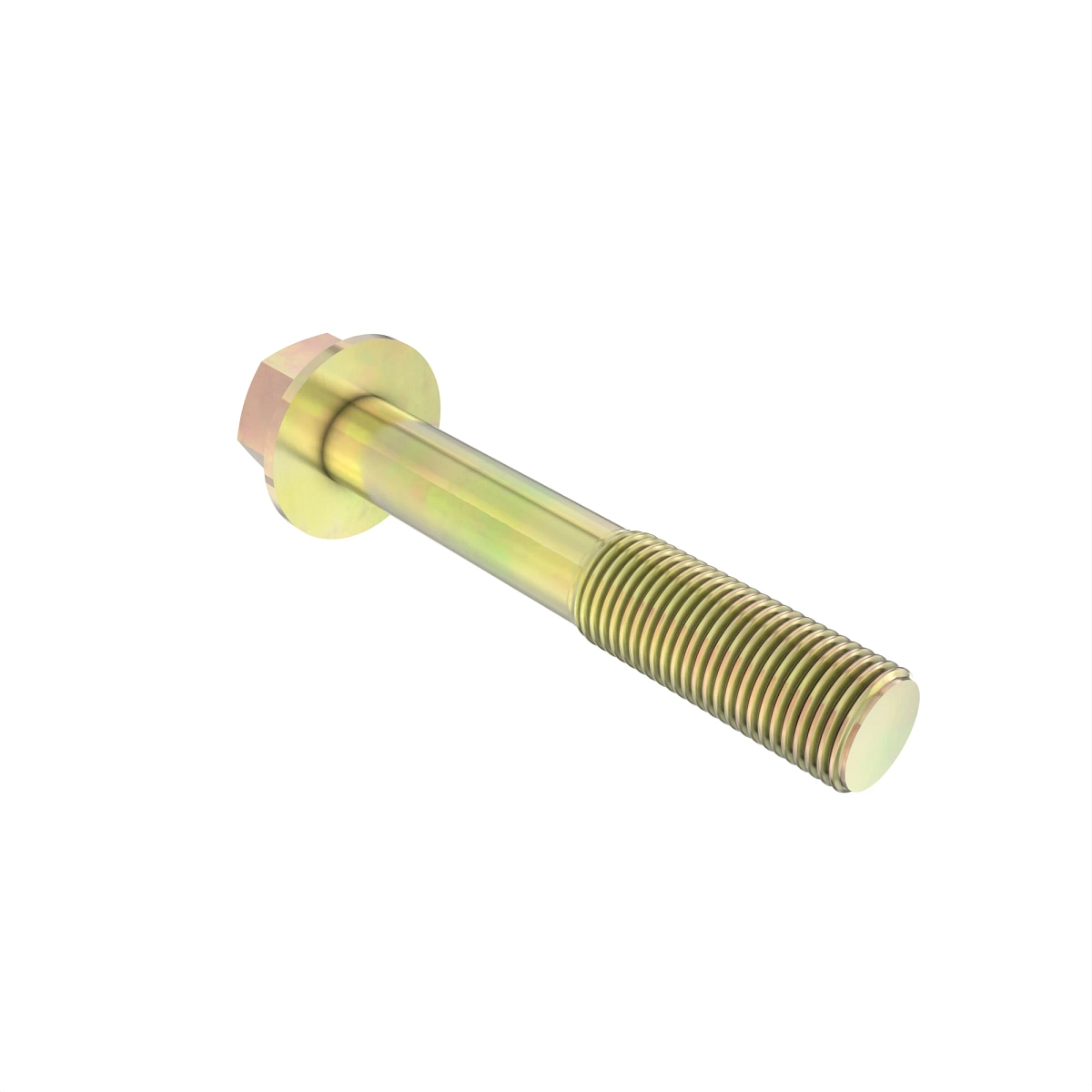Screw, Flanged, Metric