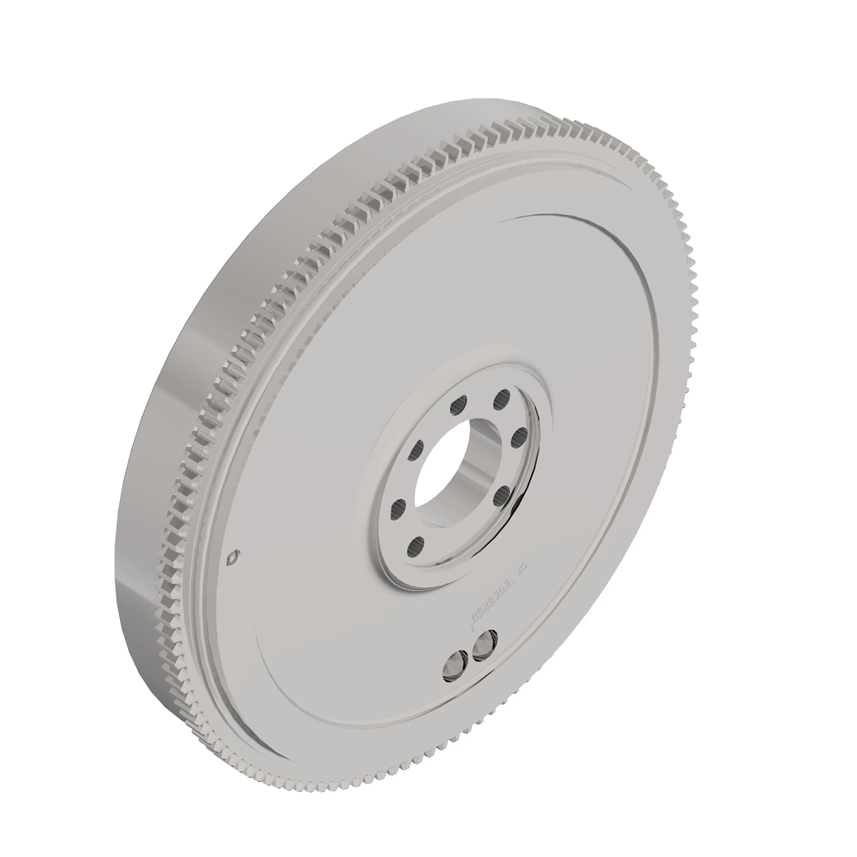 FLYWHEEL, STATICALLY BALANCED ASSEM