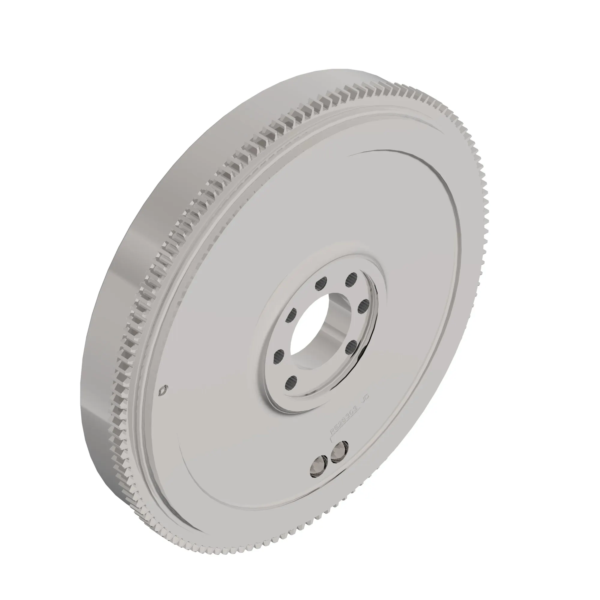 John Deere Statically Balanced Flywheel - RE538899