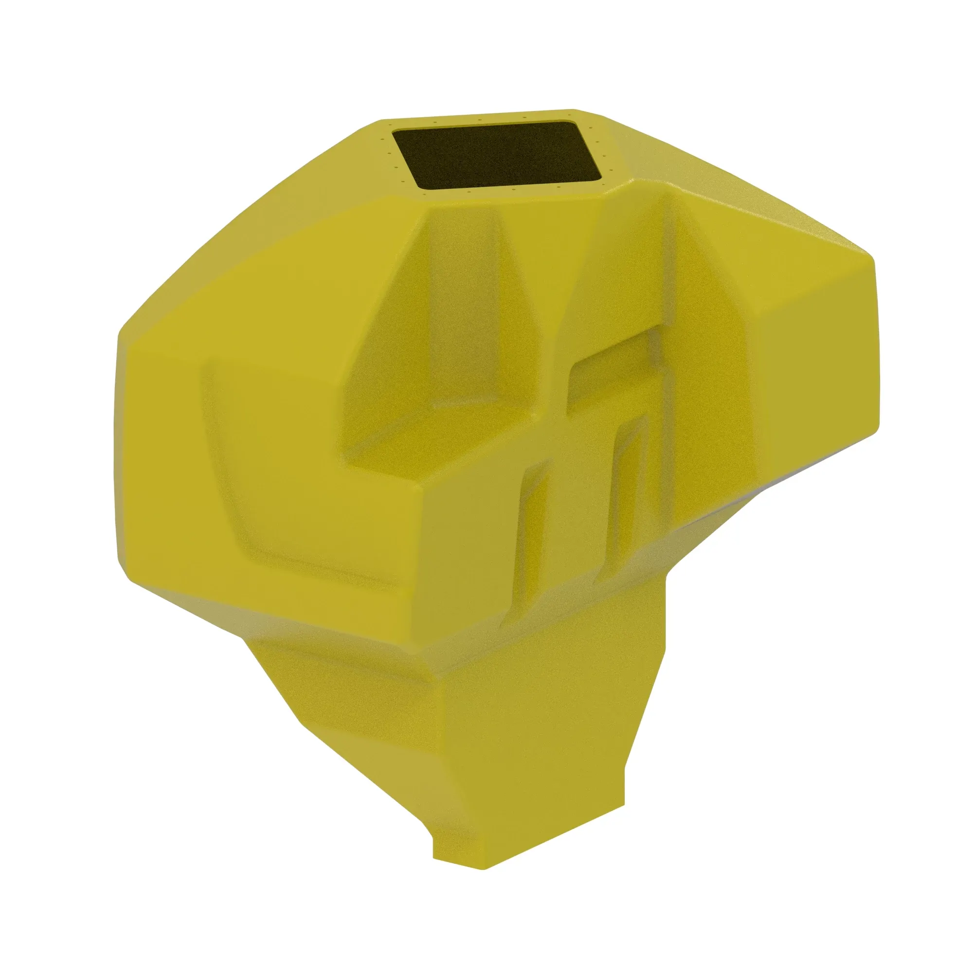 TANK, WITH DECAL