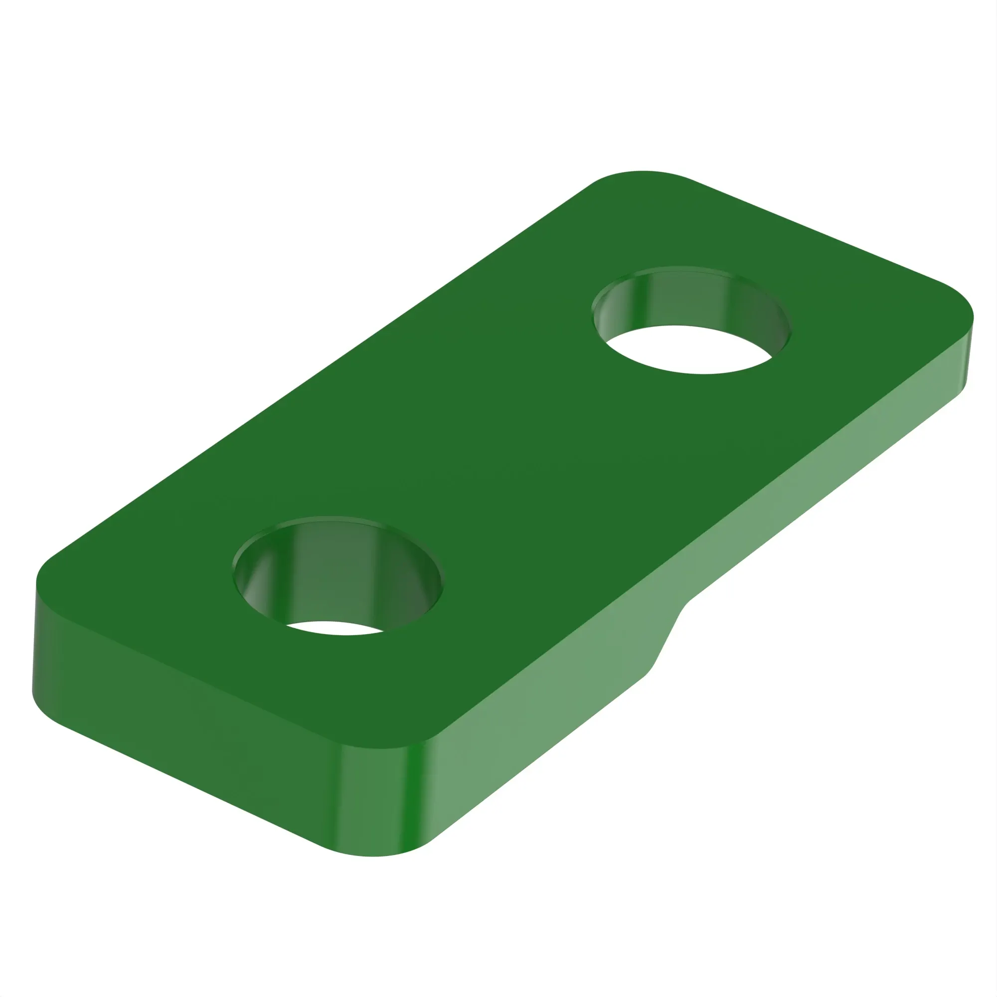 CLEVIS PLATE, TILT CYLINDER MOUNT