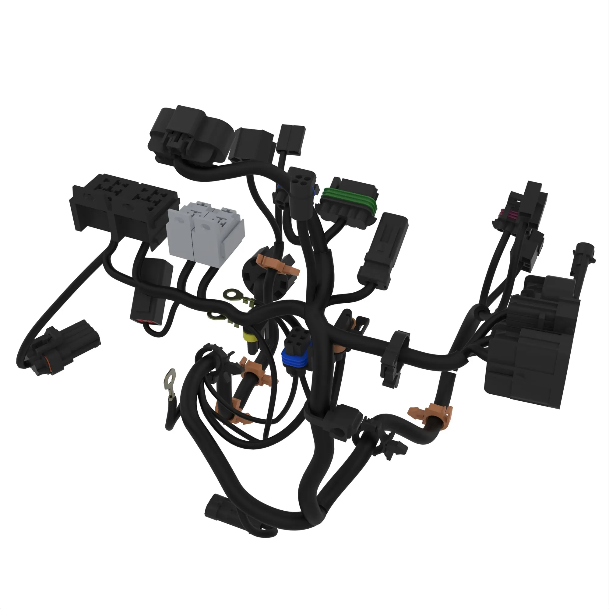 WIRING HARNESS, FRONT CONSOLE, 5E 3