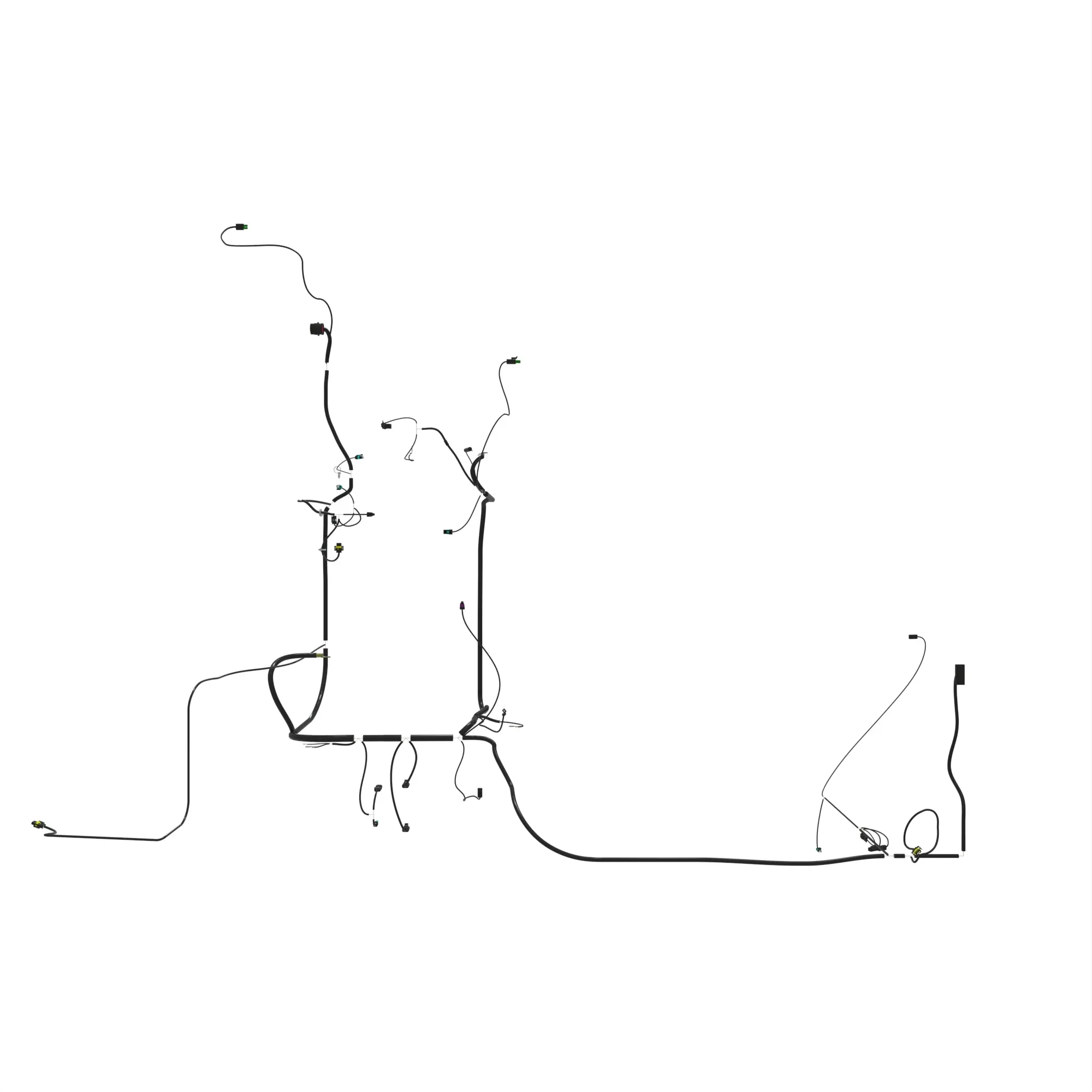 WIRING HARNESS, WIRE HARNESS - ENGI