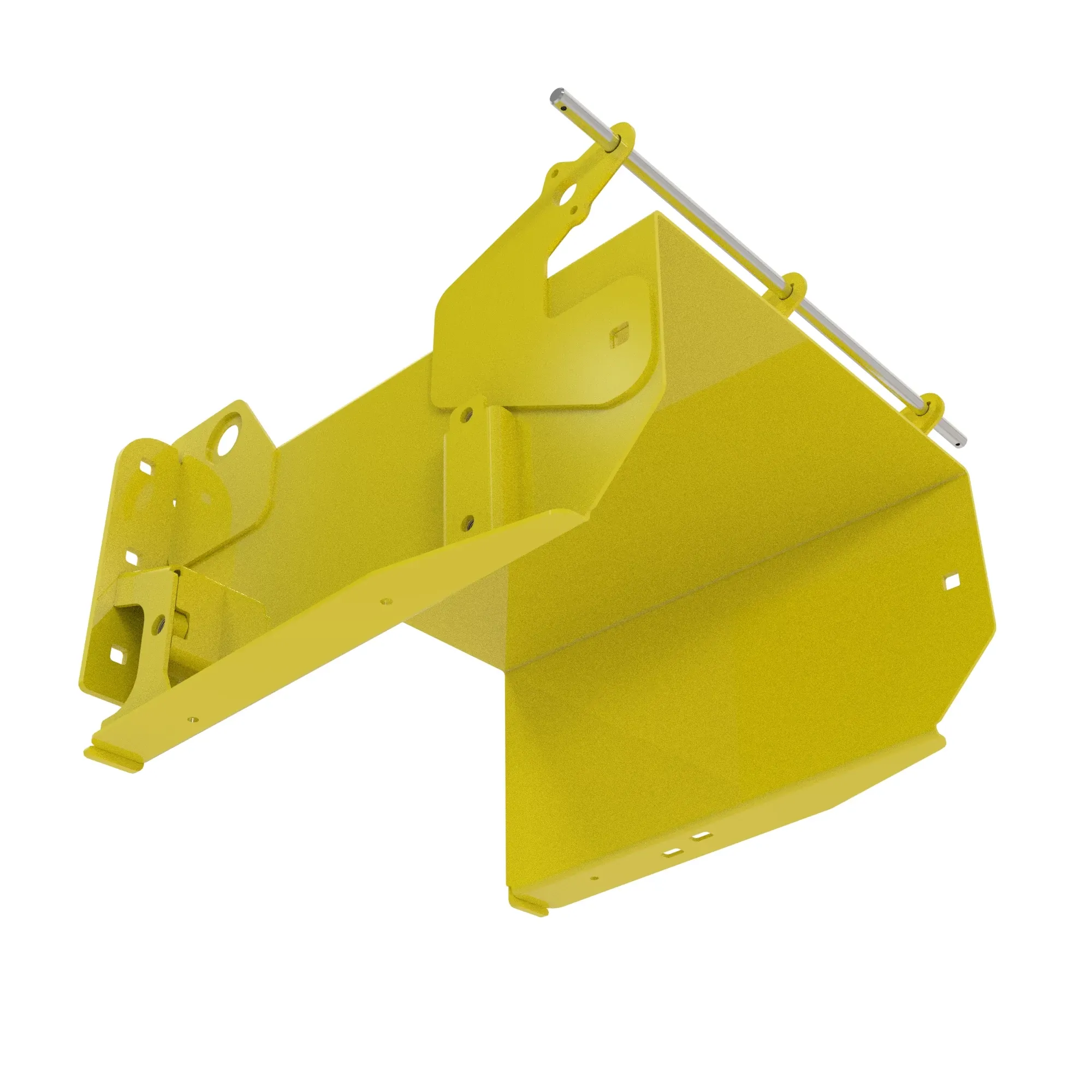 SPOUT FLAP ASSEMBLY