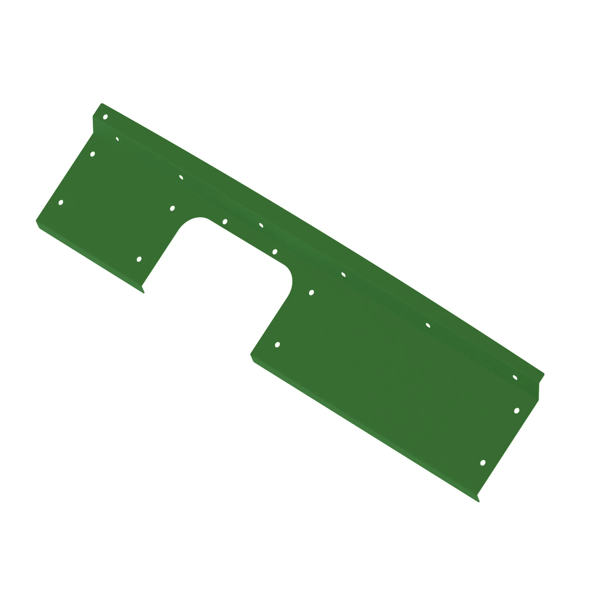 John Deere Bottom Air Scoop Seal Panel - HXE66857