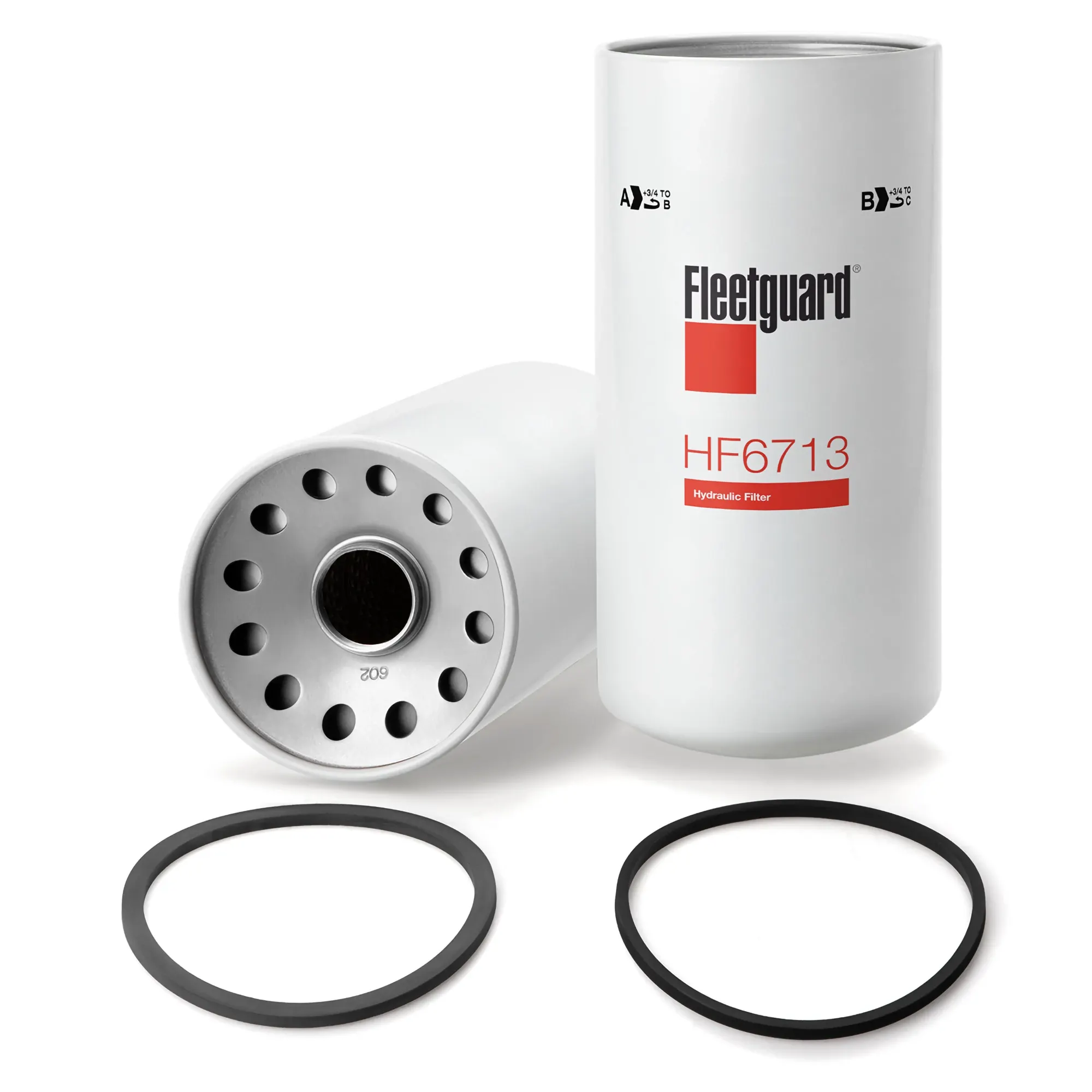 Fleetguard Spin-On Hydraulic Filter - PMHF6713
