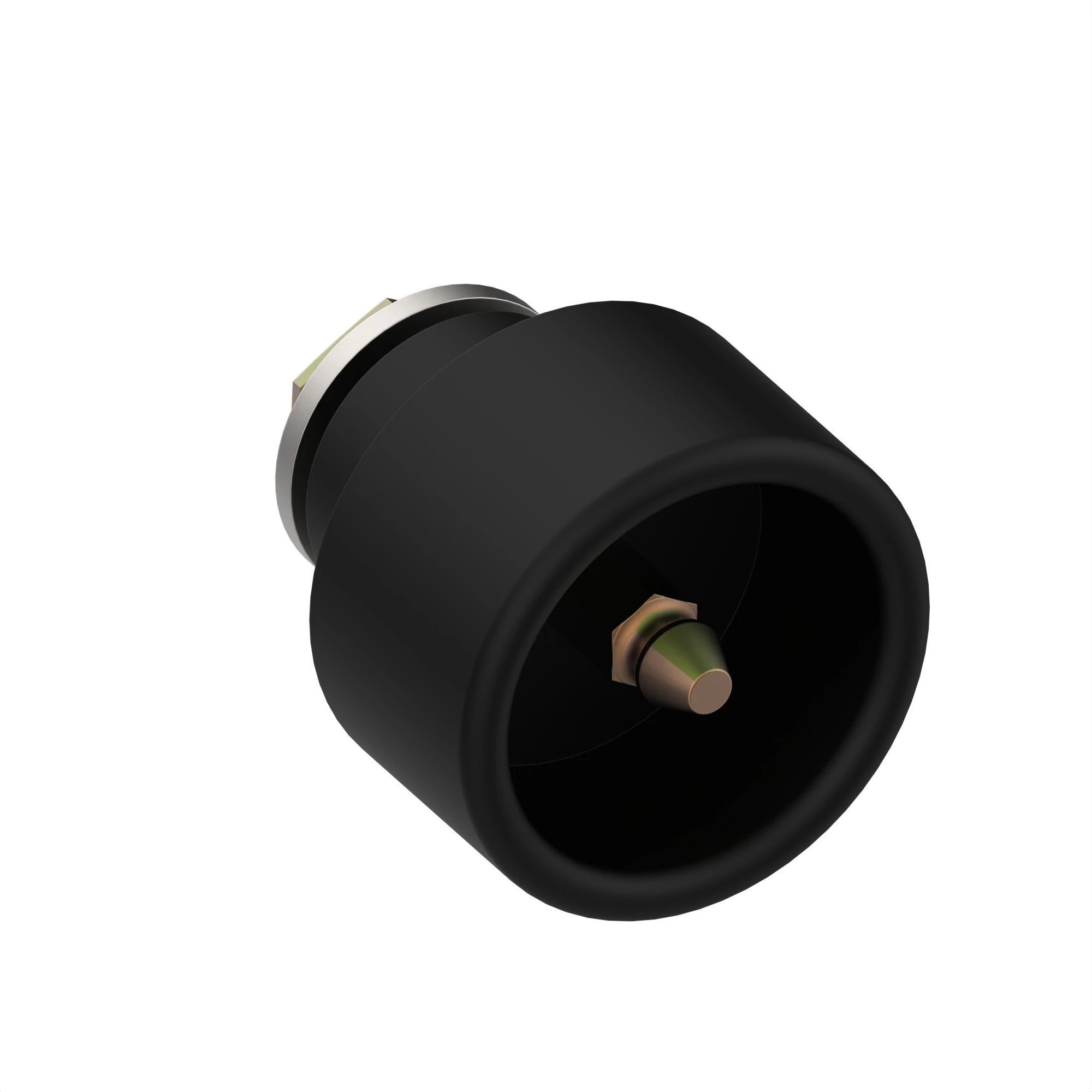 WINDOW HOLD BACK PIN AND BUMPER