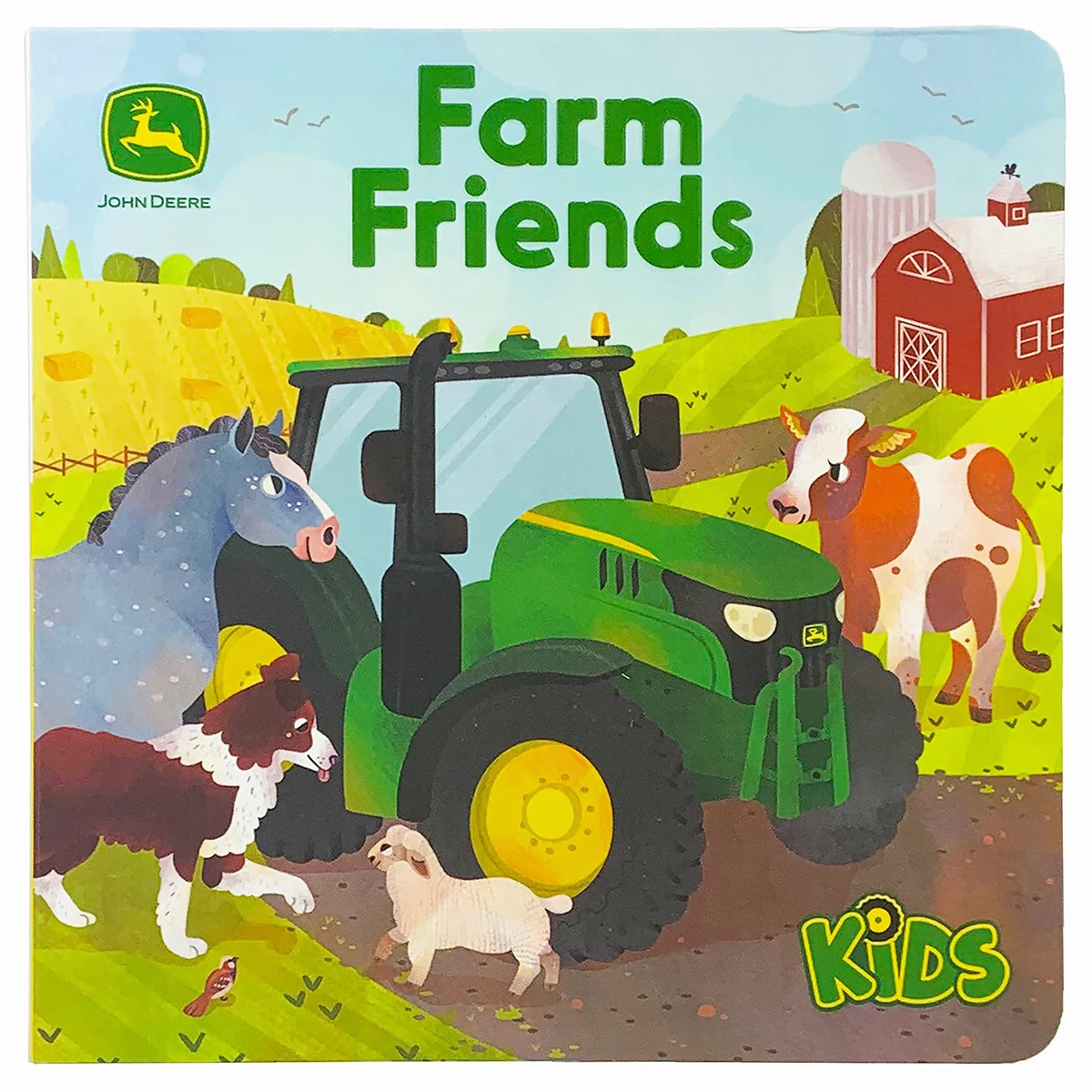 "Farm Friends Book"