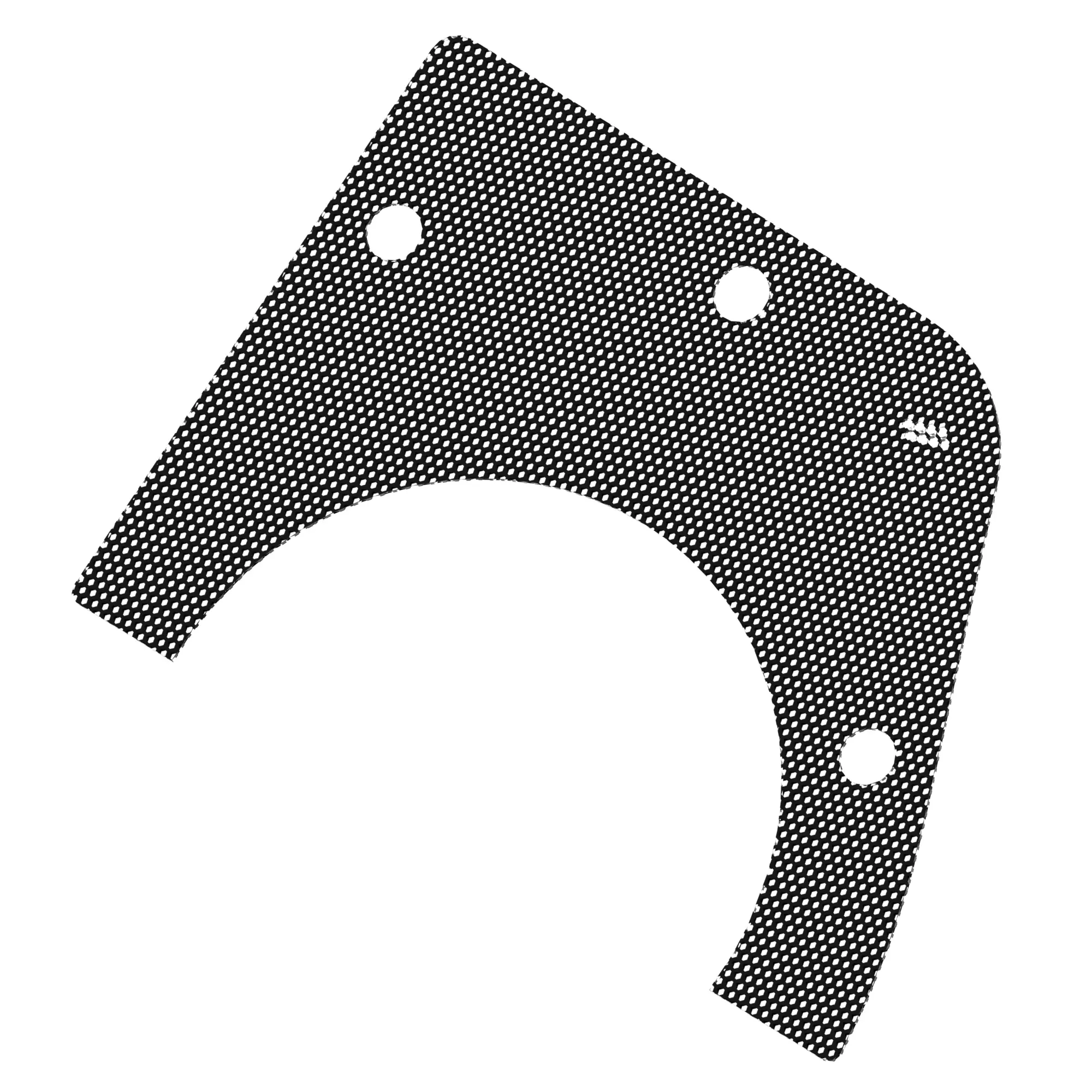 John Deere Turbocharger Outlet Exhaust Pipe Screen - R554434