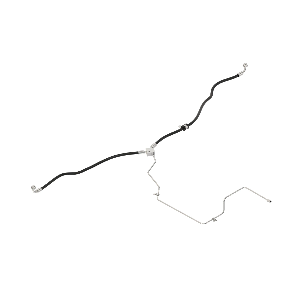 Brake Line, Rear Assy