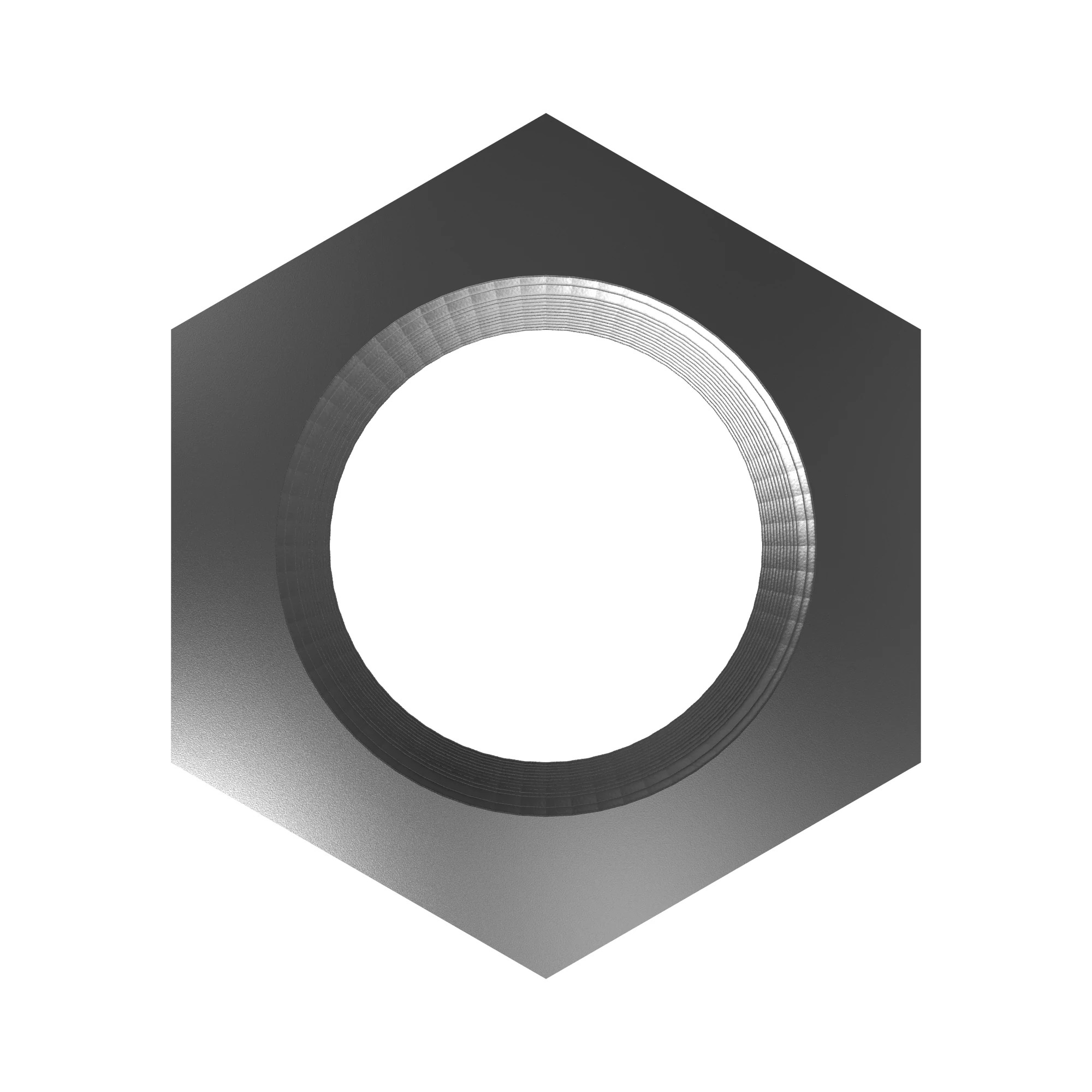 NUT, LOCK 7/8 - 14 UNF ZN