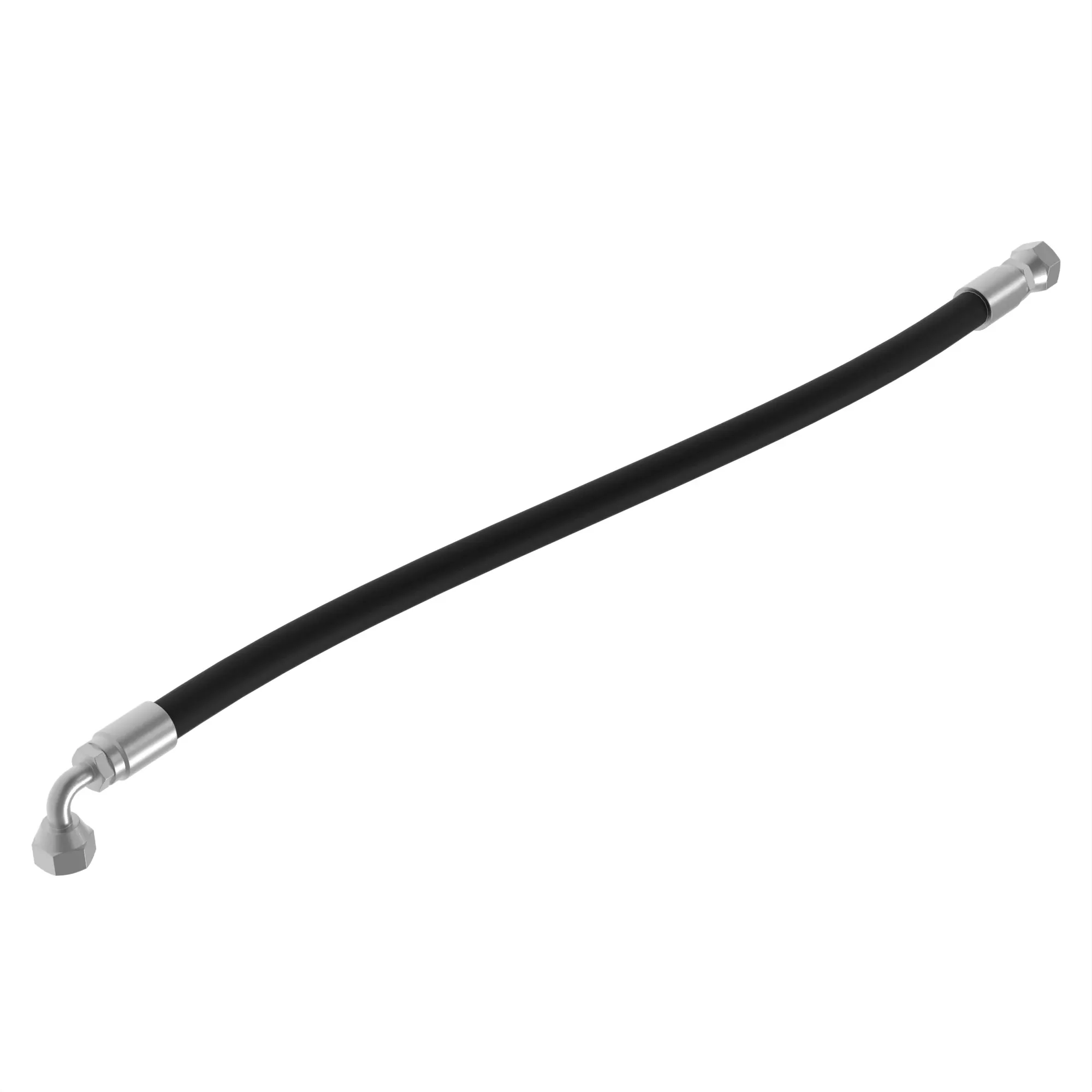 John Deere Brake Valve Hydraulic Hose - RE206436