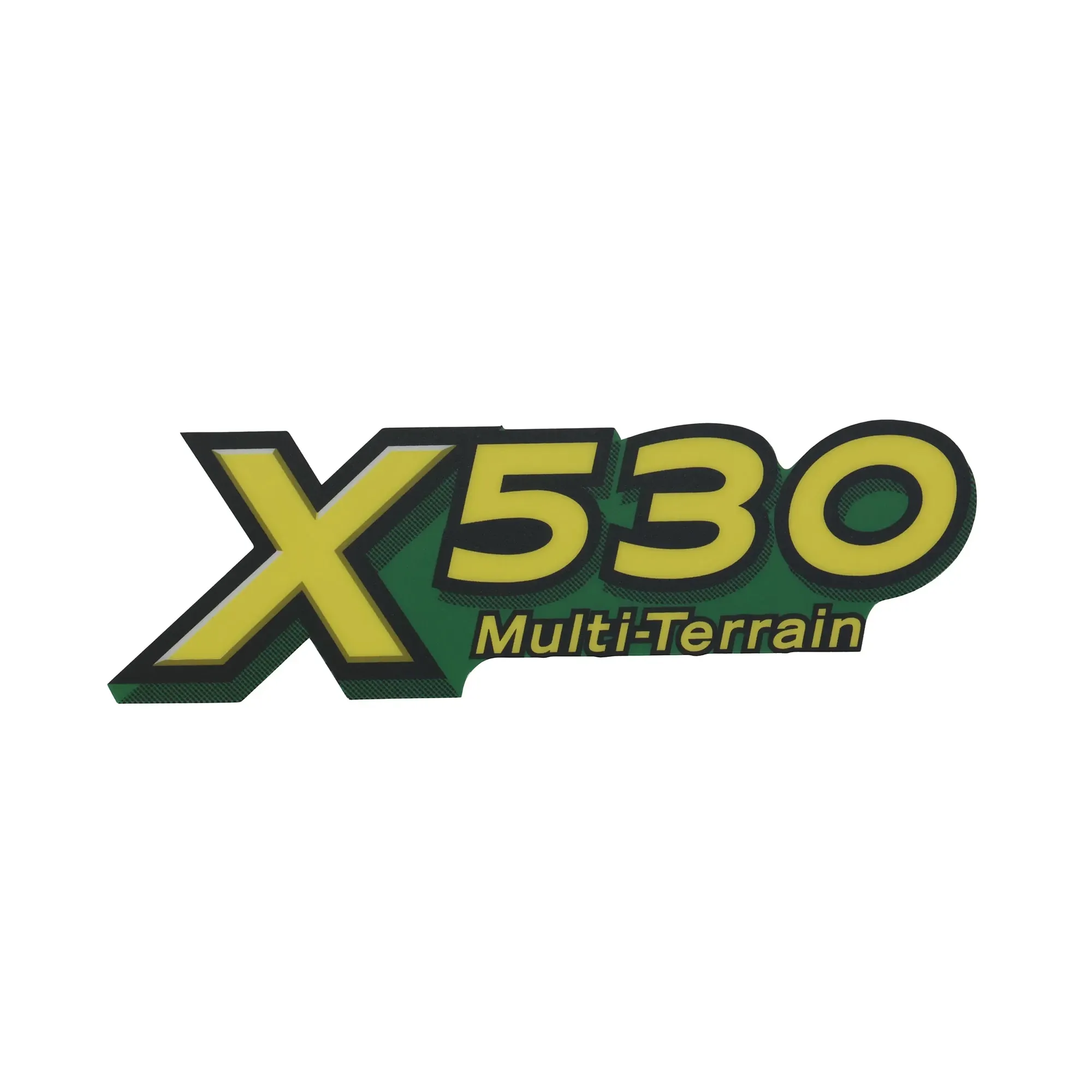 John Deere X530 Model Label - M160900