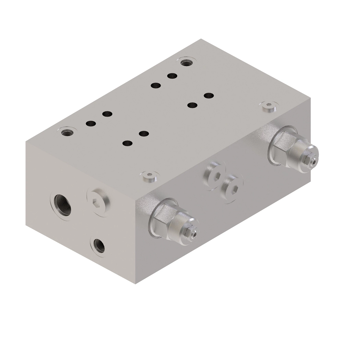 Valve Block, Cross Over Relief