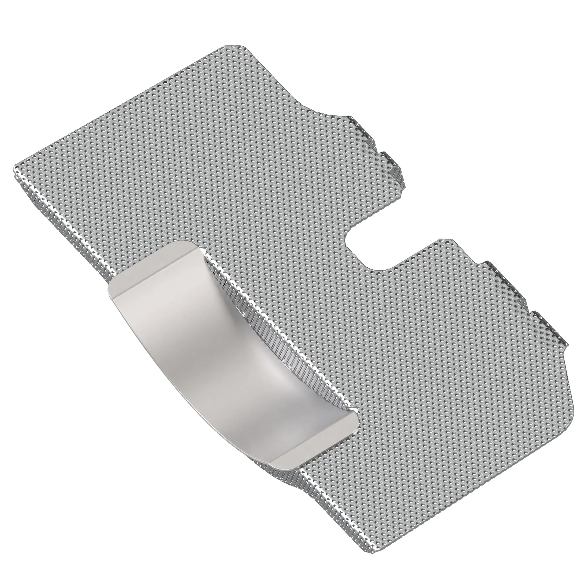SCREEN, BAFFLE, ASSEMBLY
