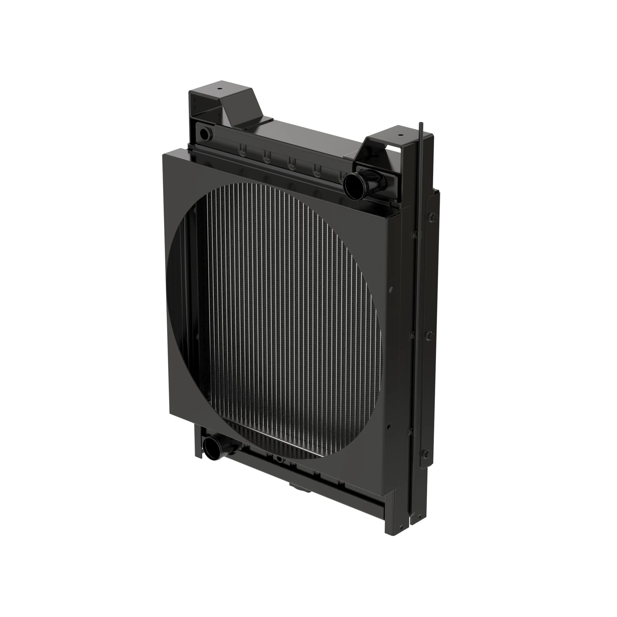 RADIATOR,WITH FRONT GRID