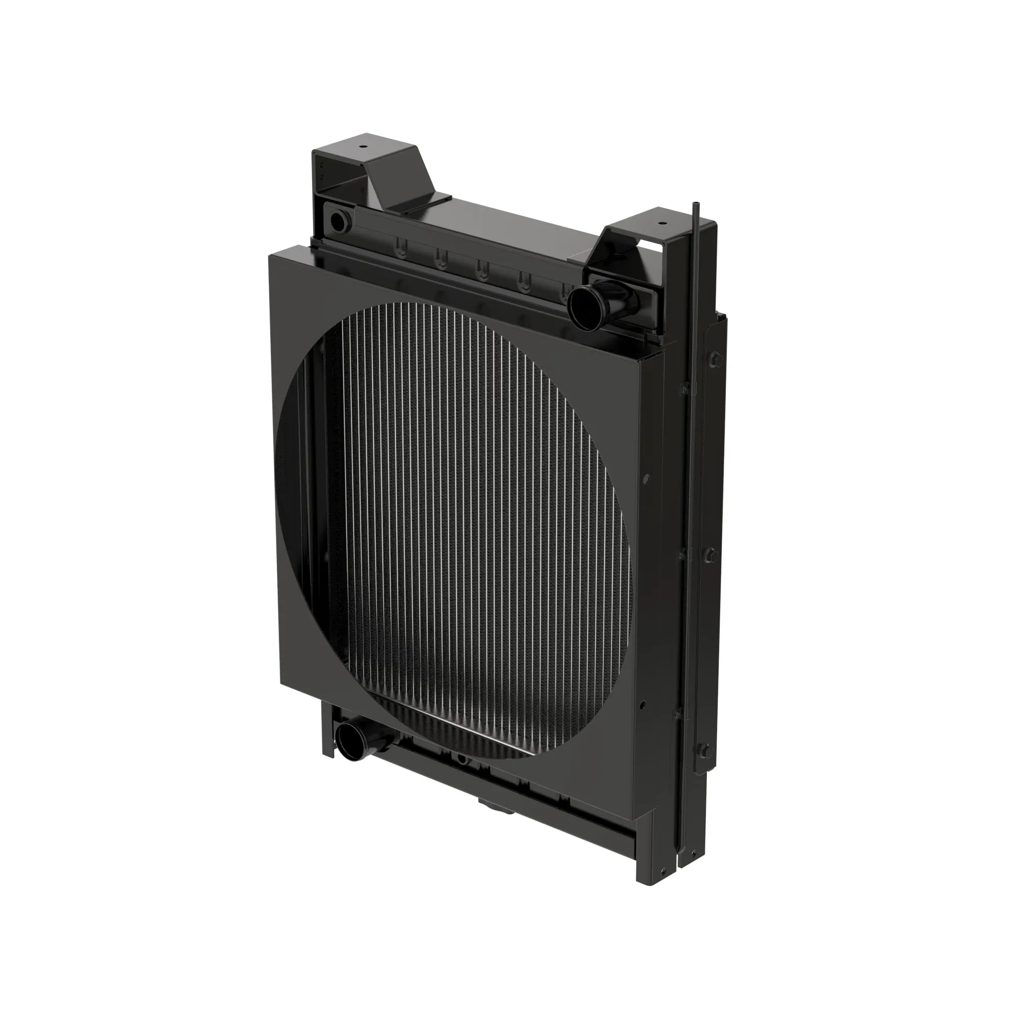 John Deere Radiator with Front Grid - RE507887