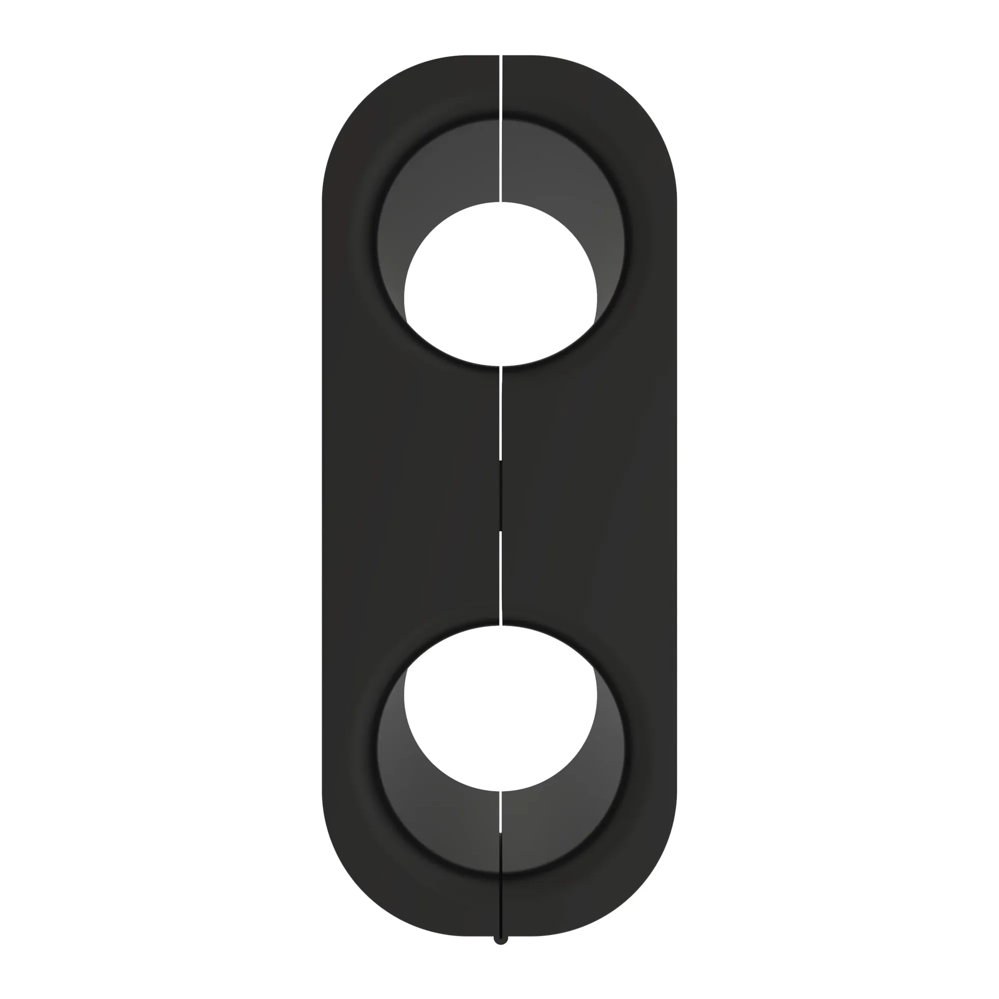HALF CLAMP, CLAMP, 2 HOLE, 38, 32, Half Clamp
