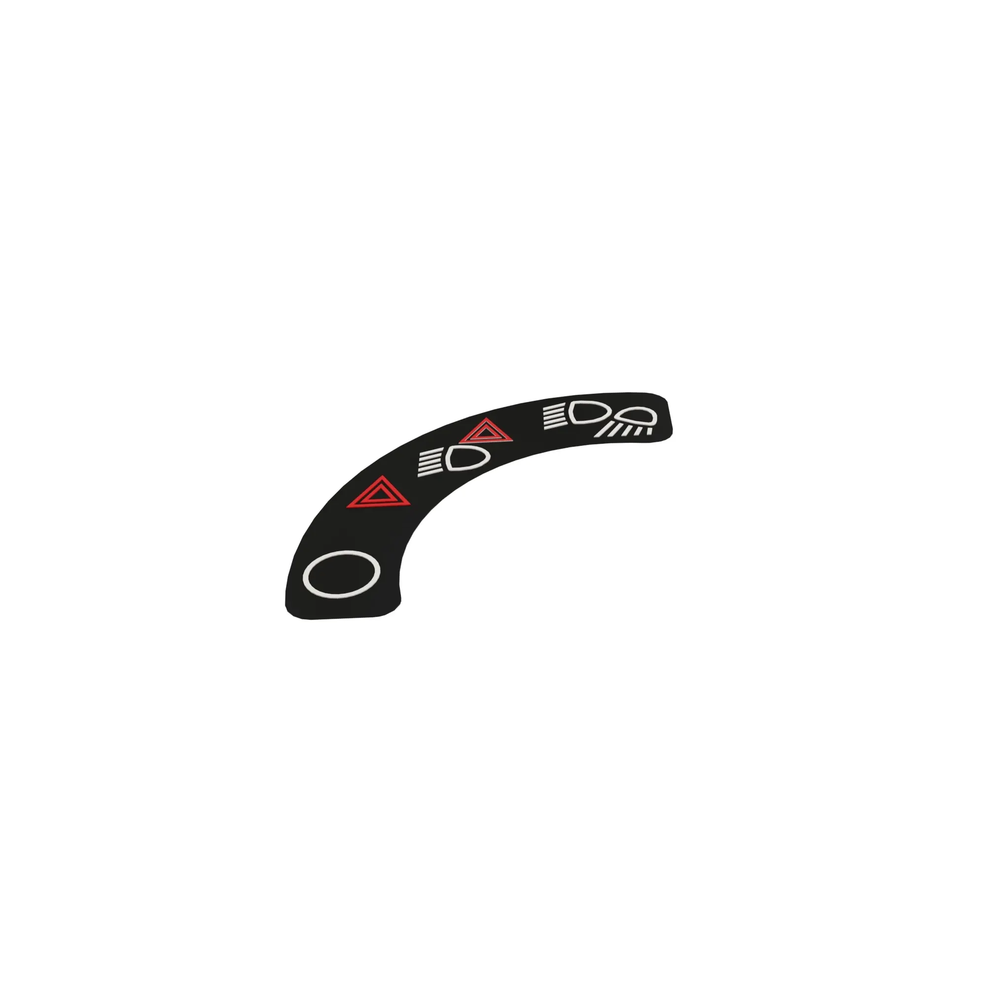 John Deere Headlight Label - LVU33726