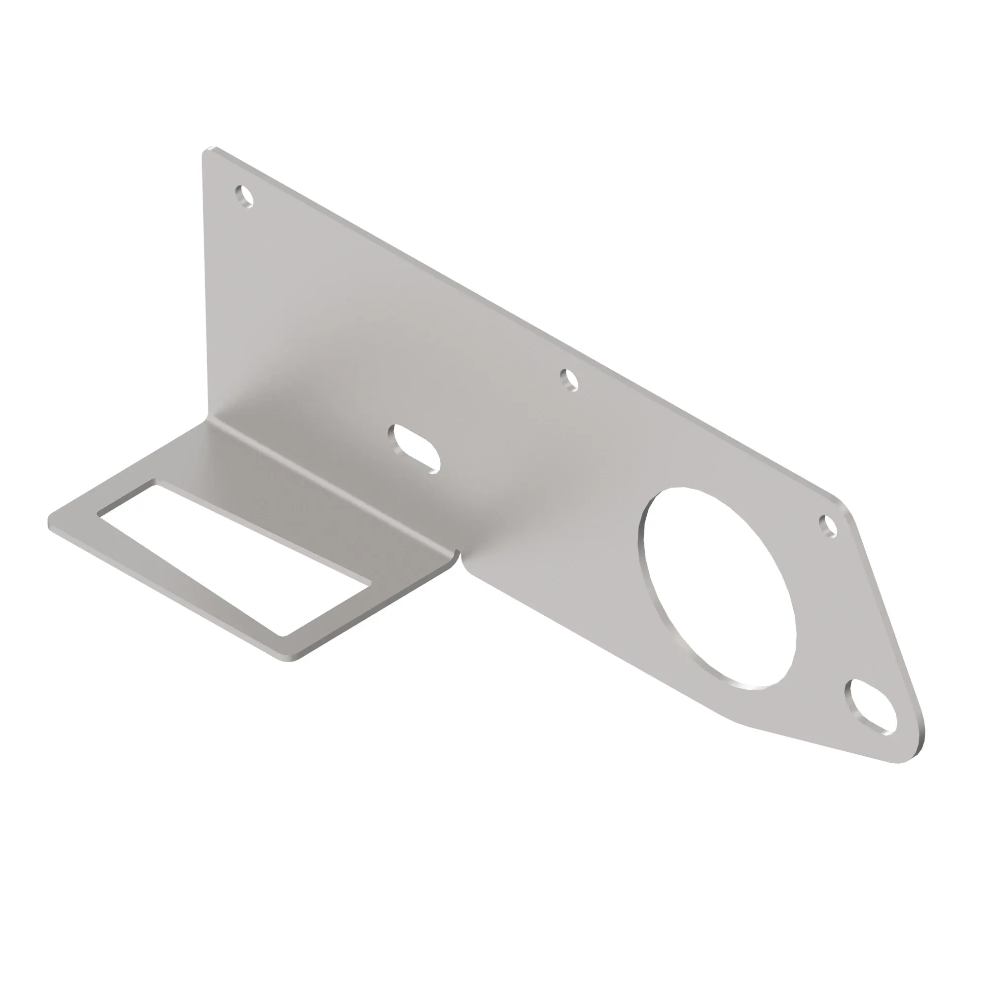 BRACKET, COOLANT RECOVERY BOTTLE