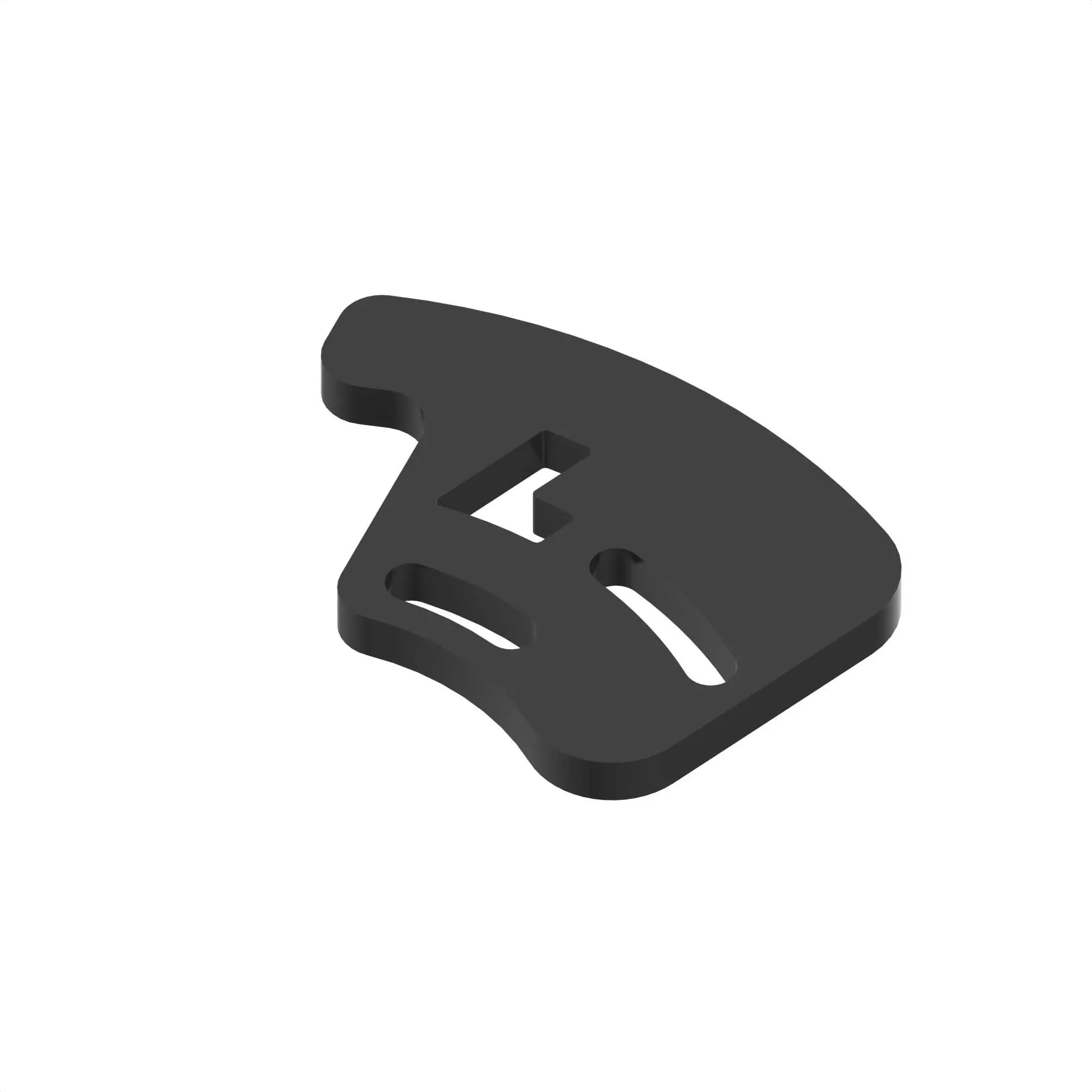 Plate, LH Prox Sensor (9009A)