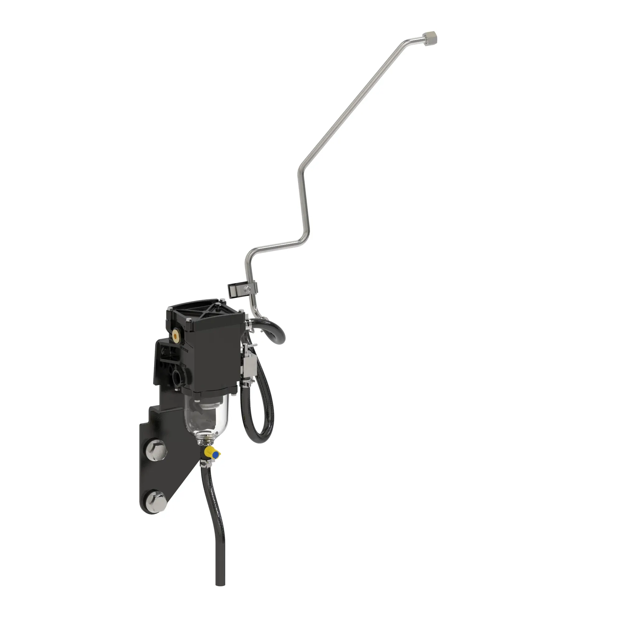 John Deere Severe-Duty Fuel-Water Separator Attachment - BRE10223