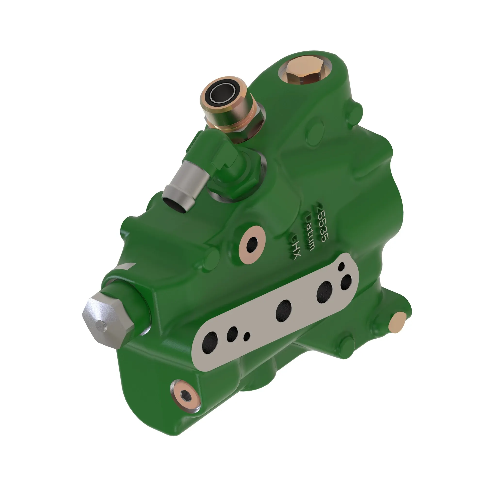 John Deere Rear Hitch Control Valve - AL232083