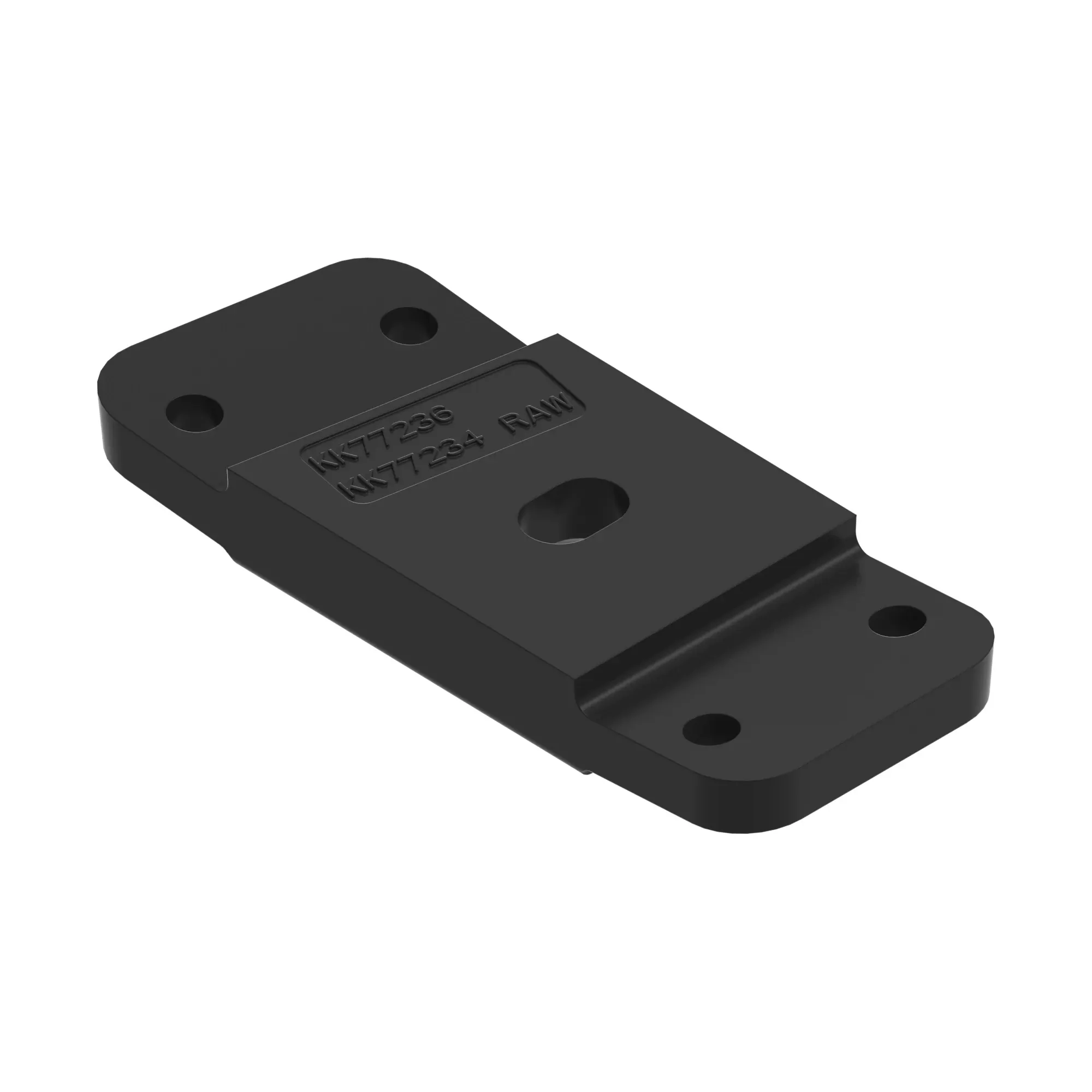 BRACKET, BRACKET, RH SPRING MOUNT,